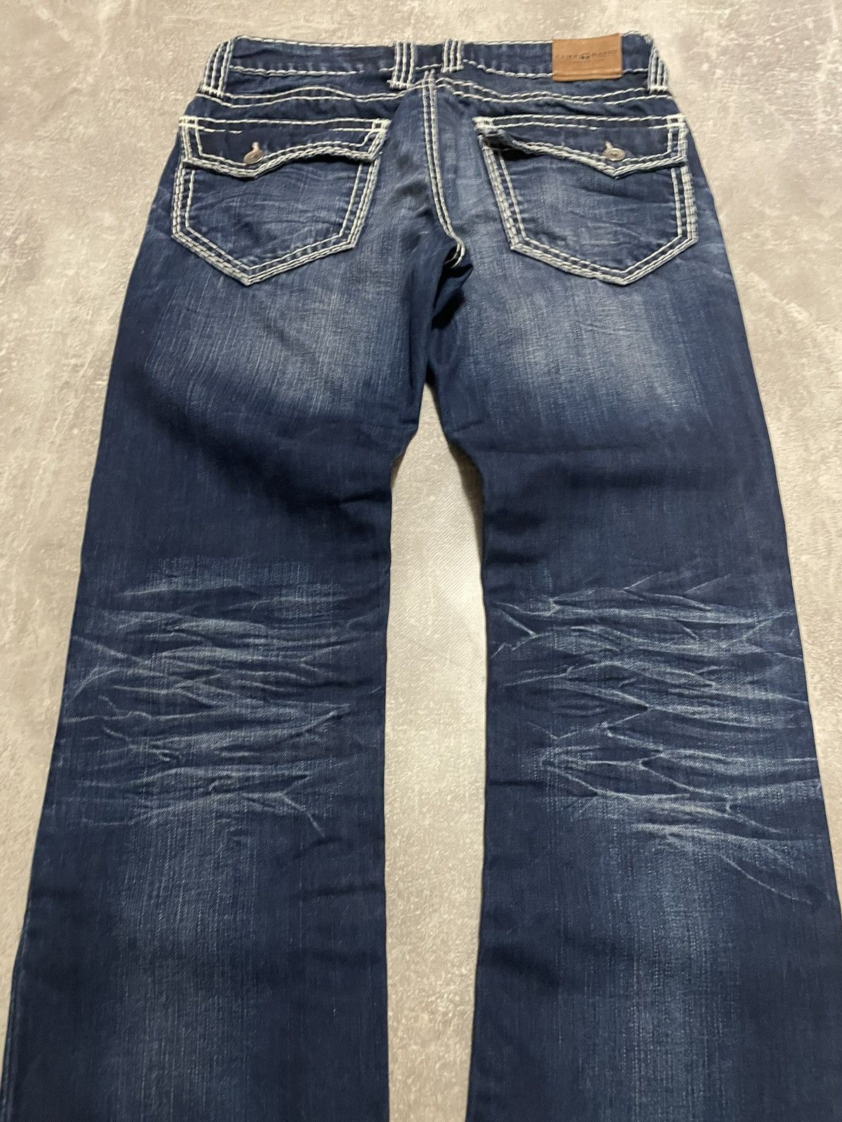 Camp David Vintage Camp David Regular Fit True Religion Style Jeans Y2K Size US 31 - 18 Thumbnail