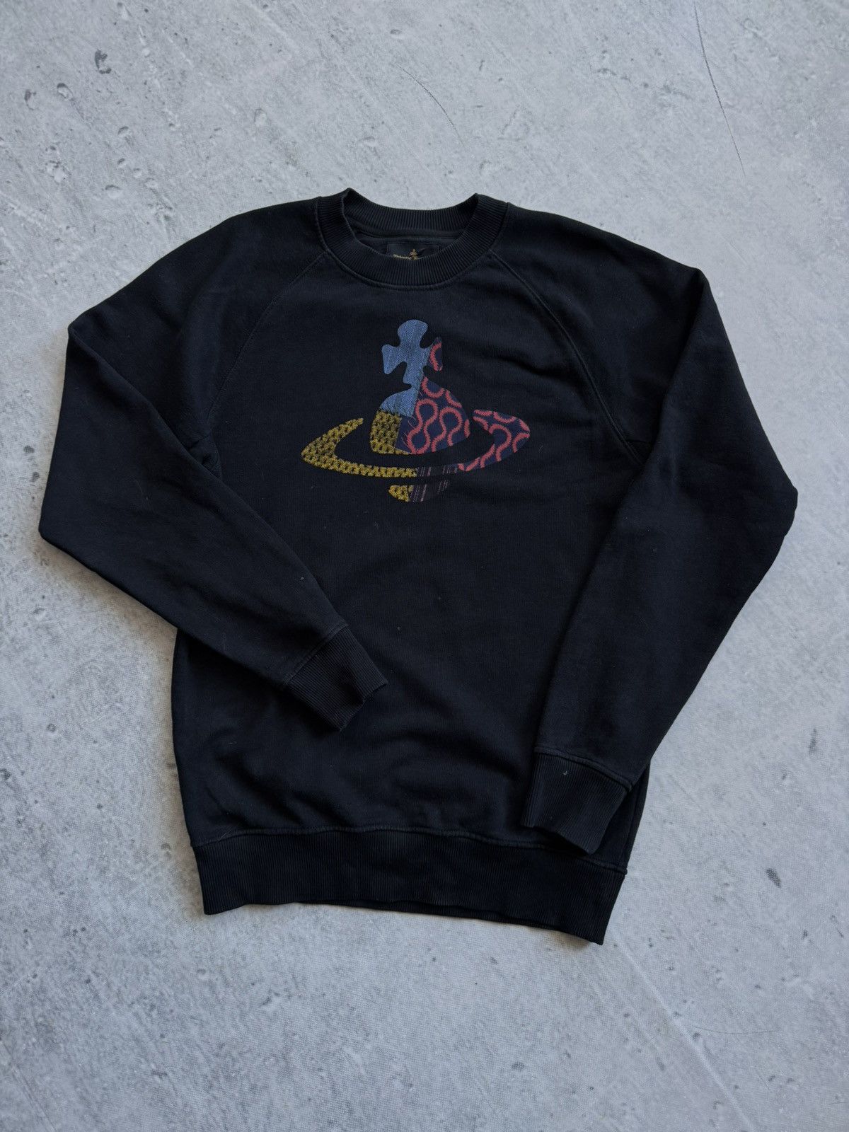 Vivienne Westwood Vivienne Westwood Y2K big logo sweatshirt Size US XS / EU 42 / 0 - 1 Thumbnail
