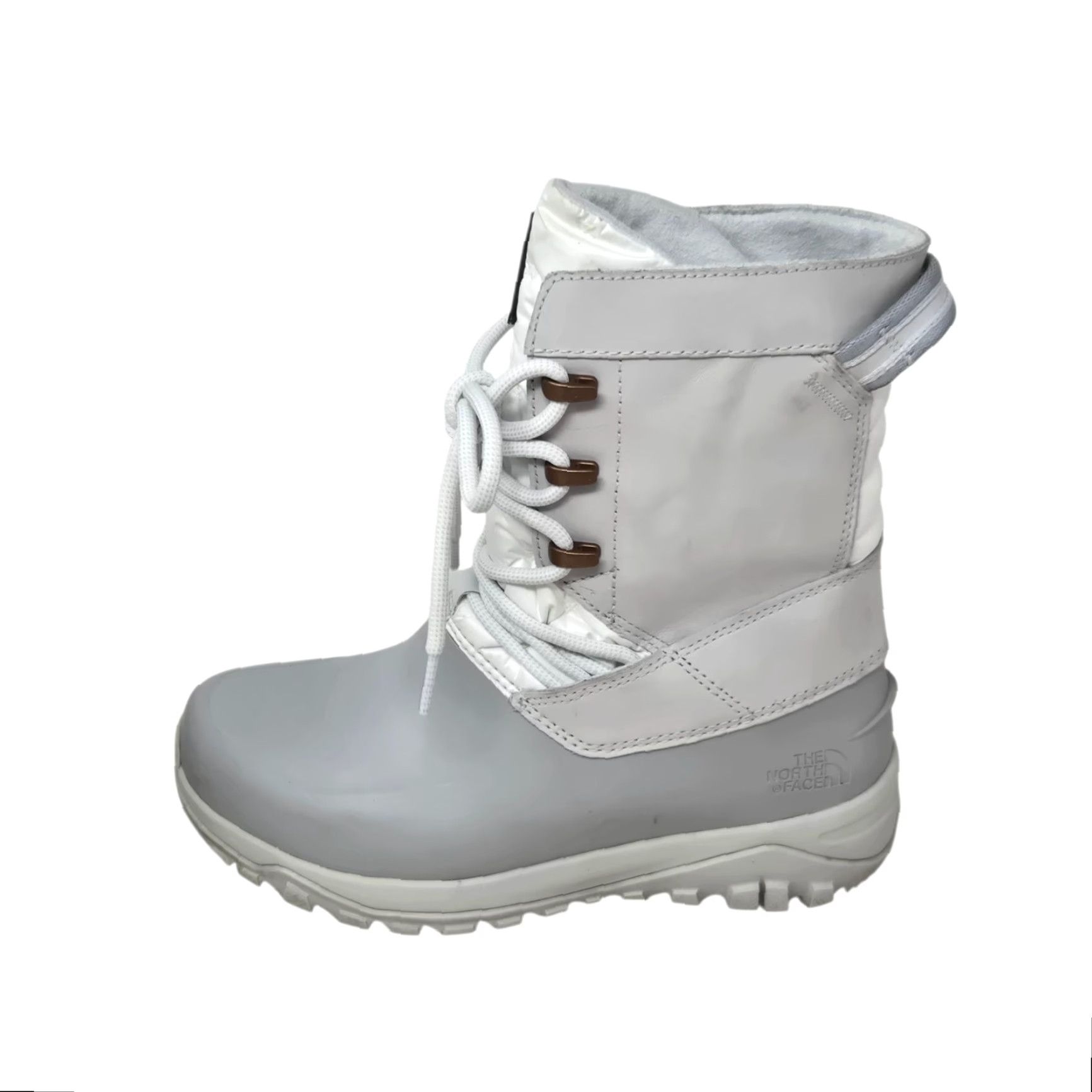The North Face VINTAGE The North Face Yukiona Snow Boot Women 7 Gray Size US 7 / IT 37 - 4 Thumbnail