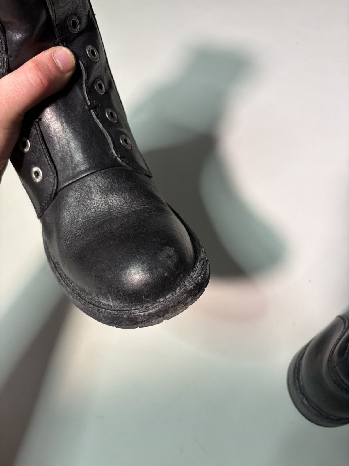 MoMA Moma leather combat boots Size US 7 / EU 40 - 11 Thumbnail
