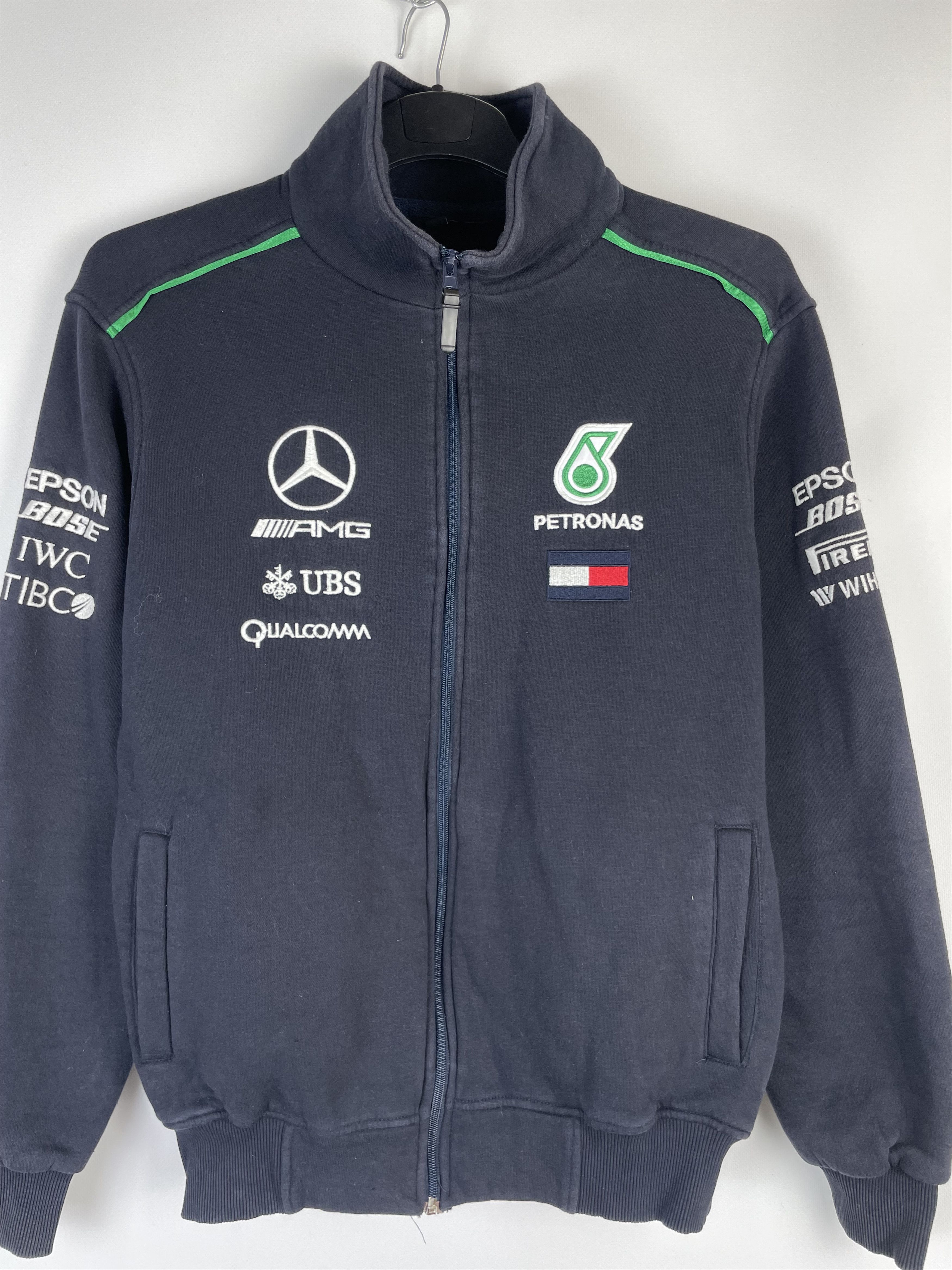 Mercedes-Benz Vintage F1 McLaren Mercedes Benz AMG Zip Sweatshirt Size US M / EU 48-50 / 2 - 3 Thumbnail
