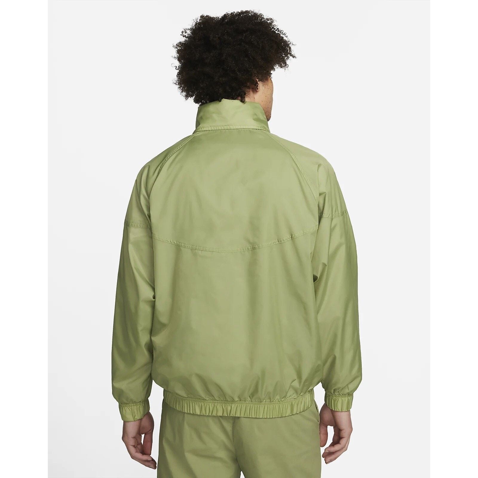 Nike Nike Sportswear Windrunner Ulined Woven Anorak Jacket Green Size US L / EU 52-54 / 3 - 2 Thumbnail