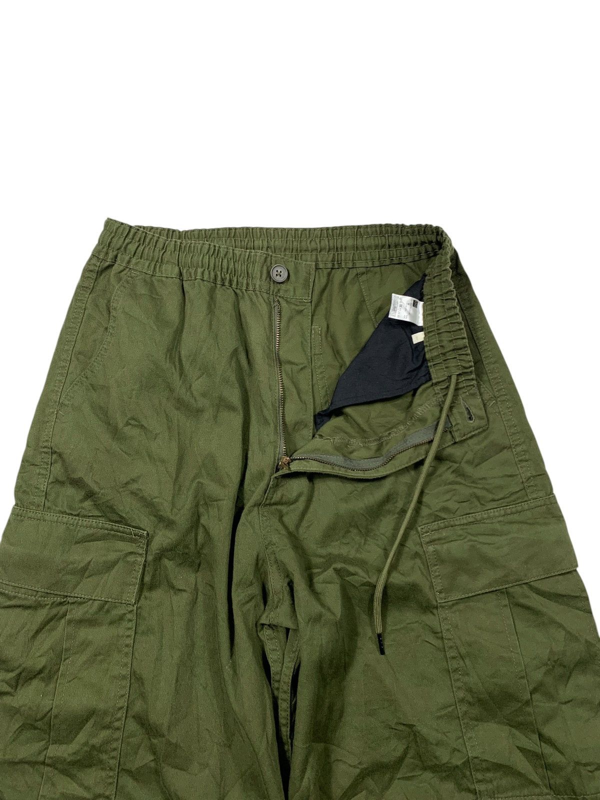 Yohji Yamamoto Gu super wide Cargo BALLON Pants Size US 32 / EU 48 - 5 Thumbnail