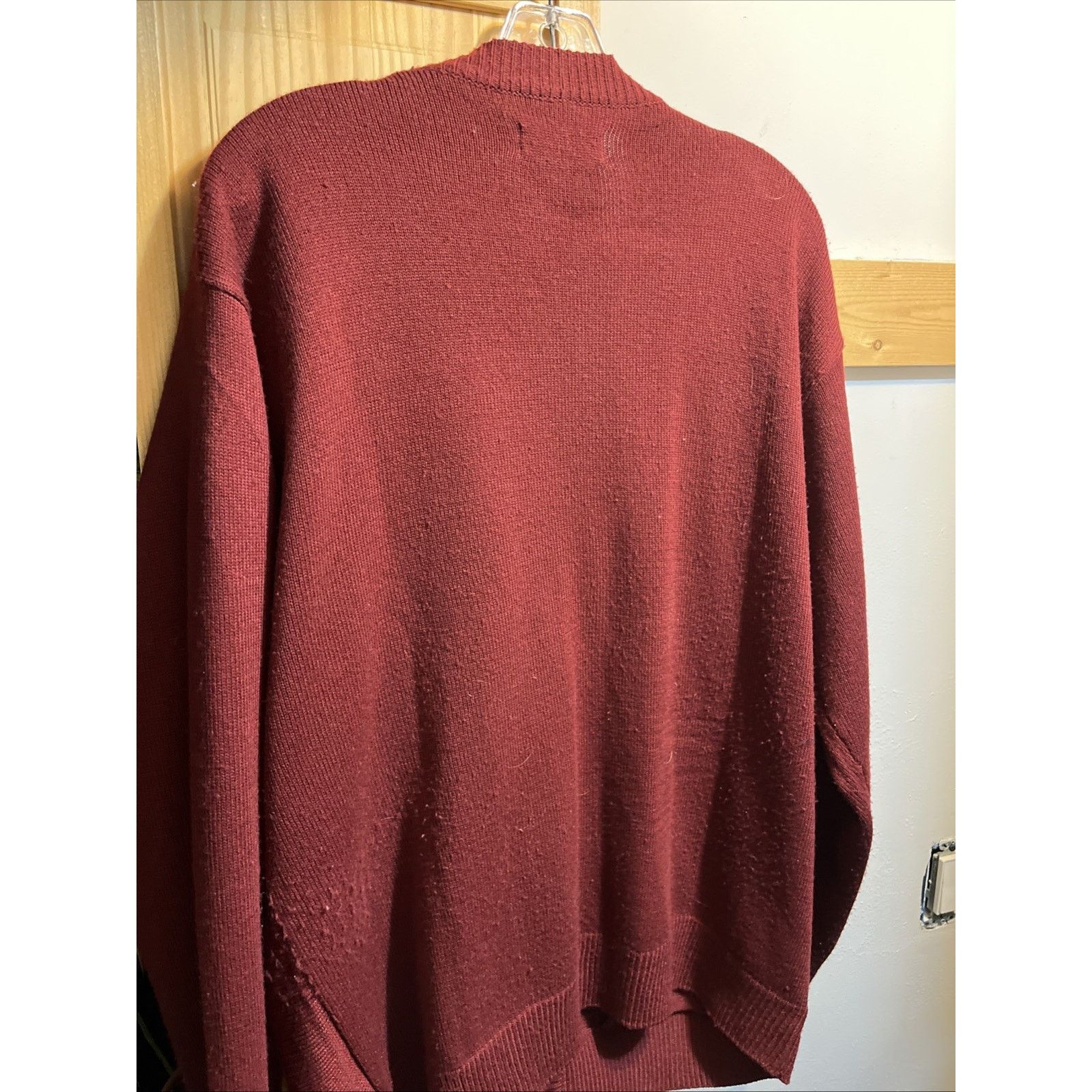 Haband Vintage Haband Cardigan Sweater Men's Large Red preppy 90s Size US L / EU 52-54 / 3 - 10 Thumbnail