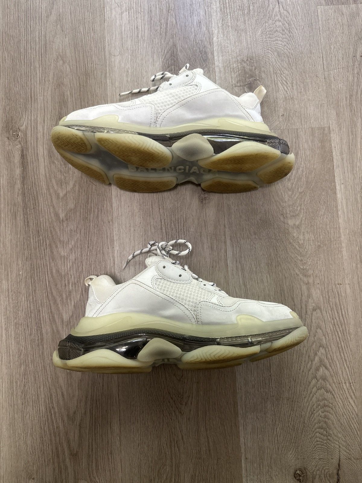 Balenciaga Balenciaga Triple S Size US 11 / EU 44 - 4 Thumbnail
