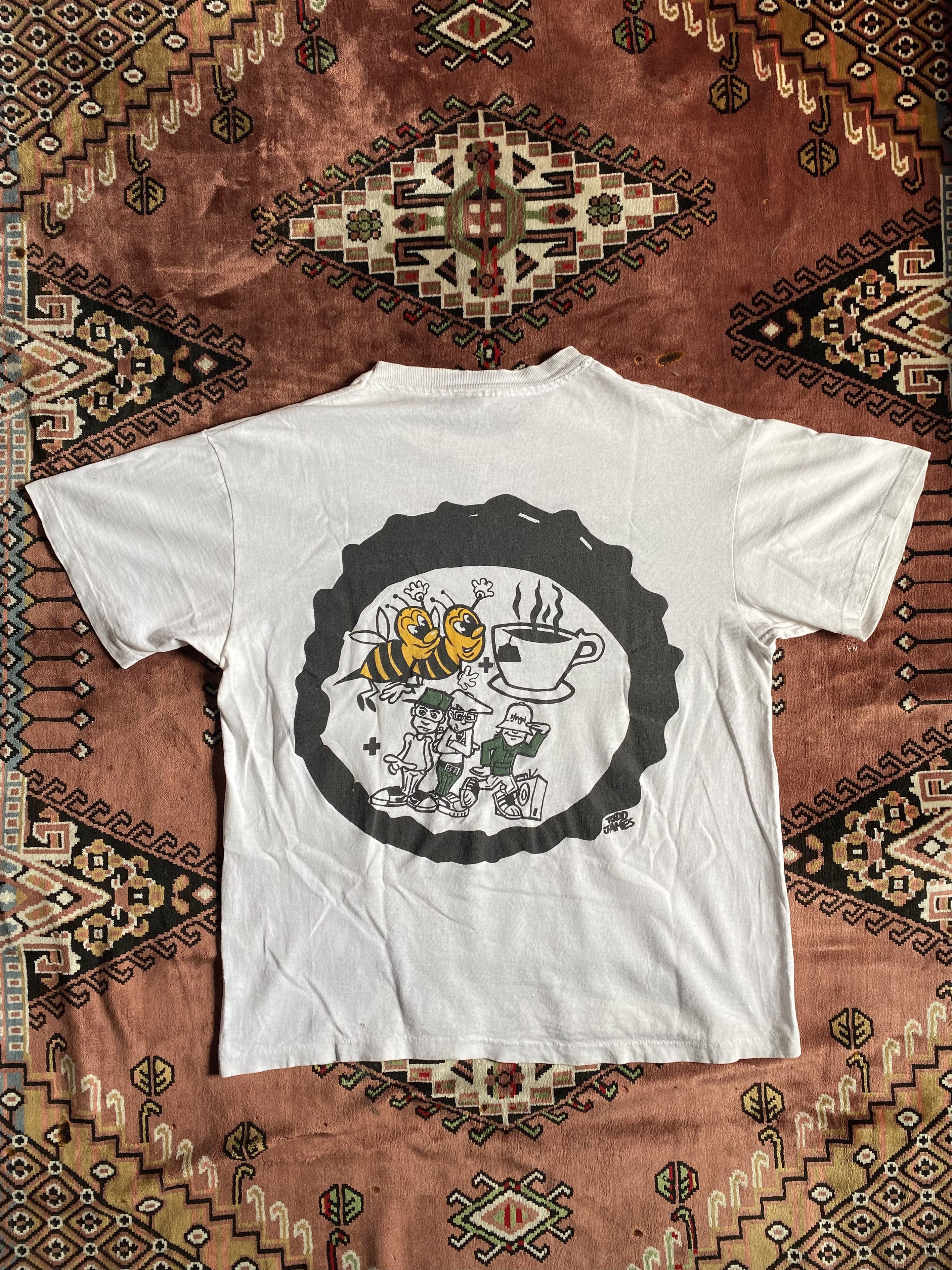 Band Tees Vintage Beastie Boys Check Your Head 90s Band Tee Size US L / EU 52-54 / 3 - 2 Thumbnail