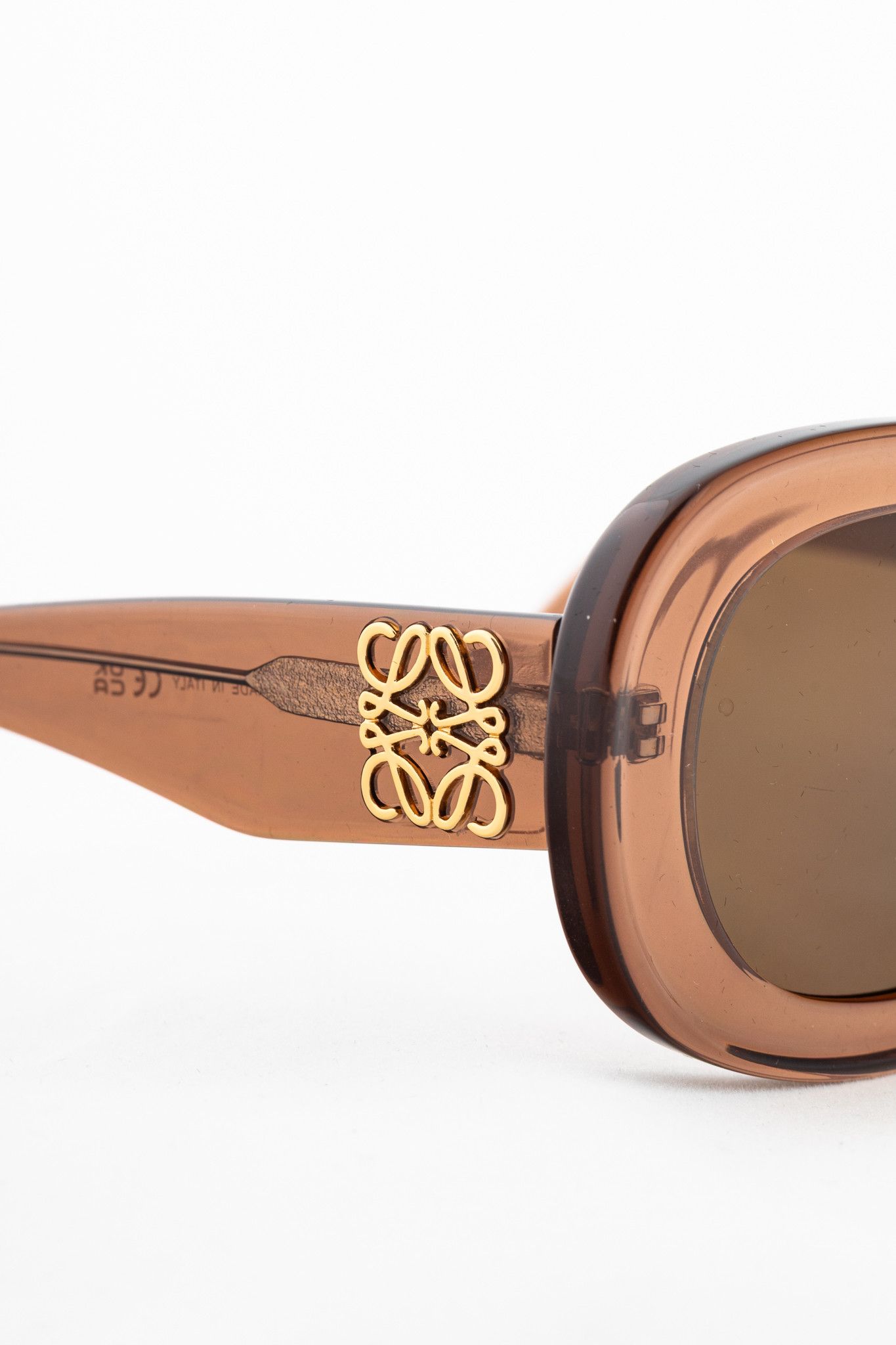 Loewe Loewe LW40120U Blush Acetate Anagram Sunglasses Size ONE SIZE - 6 Thumbnail