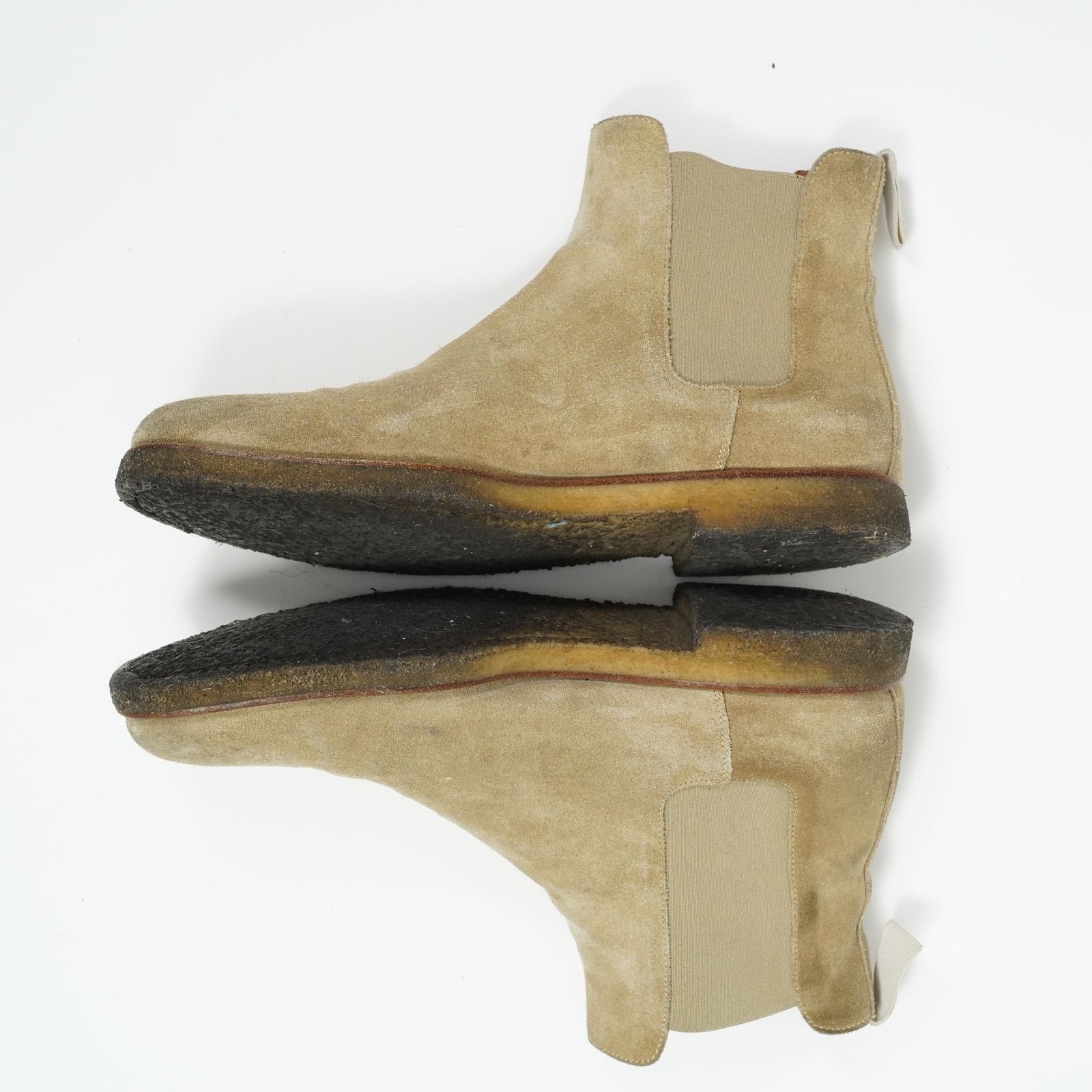 Common Projects Common Projects Suede Chelsea Boots beige EU 44 Size US 10.5 / EU 43-44 - 6 Thumbnail