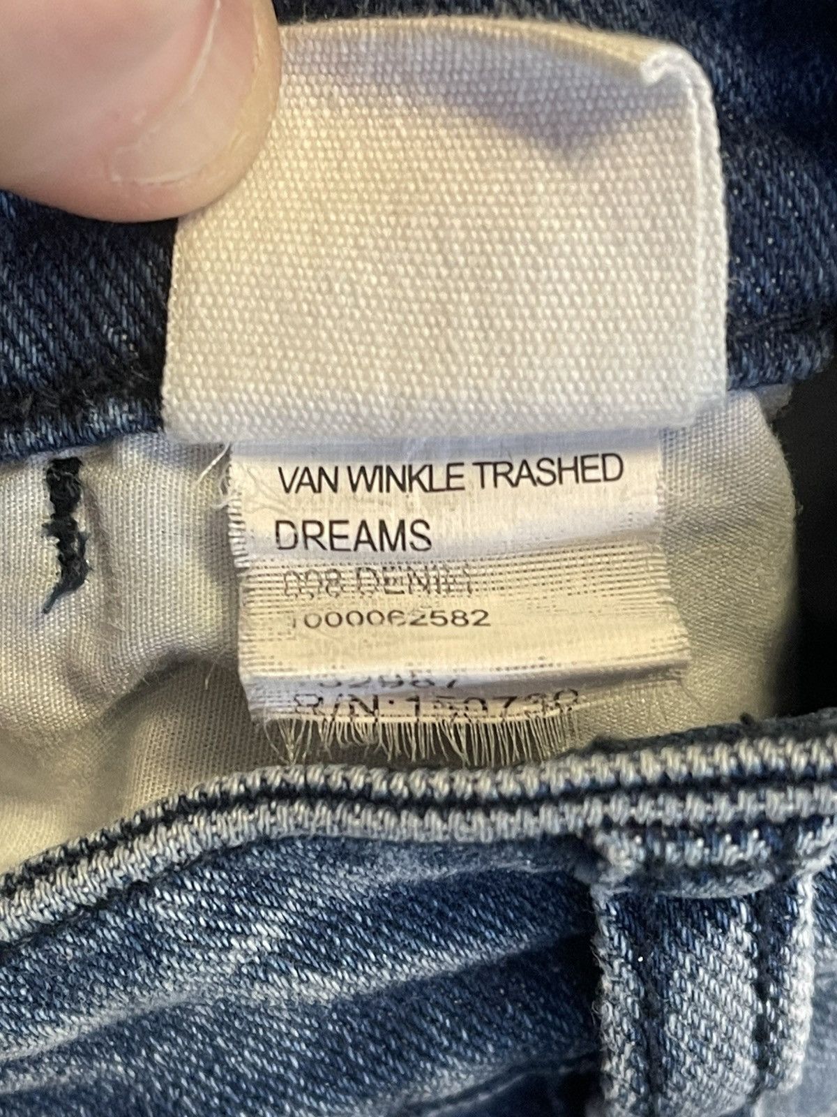 Ksubi Size 32 - Ksubi Light Blue Distressed Jeans Size US 32 / EU 48 - 10 Thumbnail