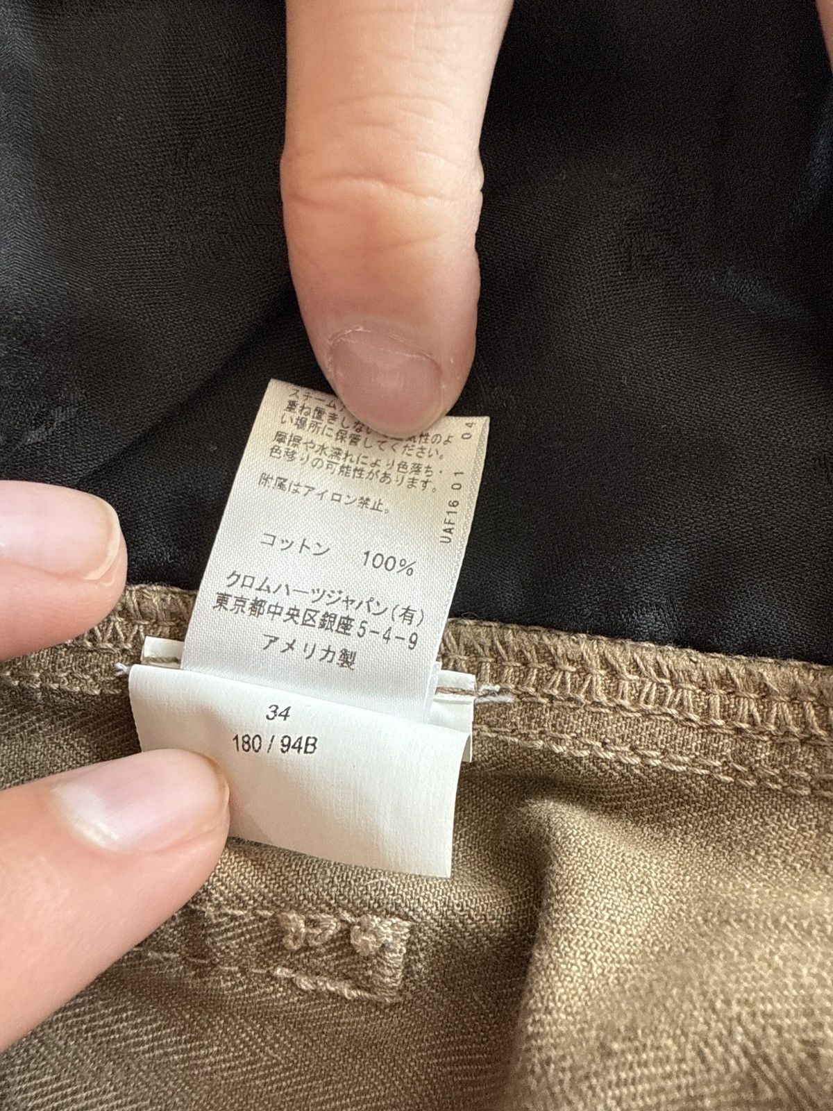 Chrome Hearts Chrome Hearts Khakis Size US 34 / EU 50 - 4 Thumbnail
