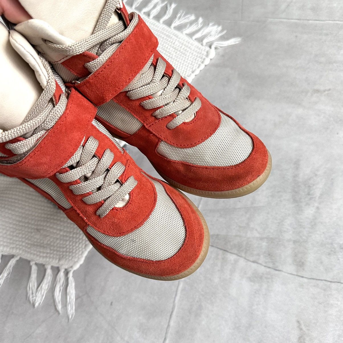 Isabel Marant Vintage Isabel Marant Style Bobby Bekett Wedge Sneakers Size US 9 / IT 39 - 7 Thumbnail