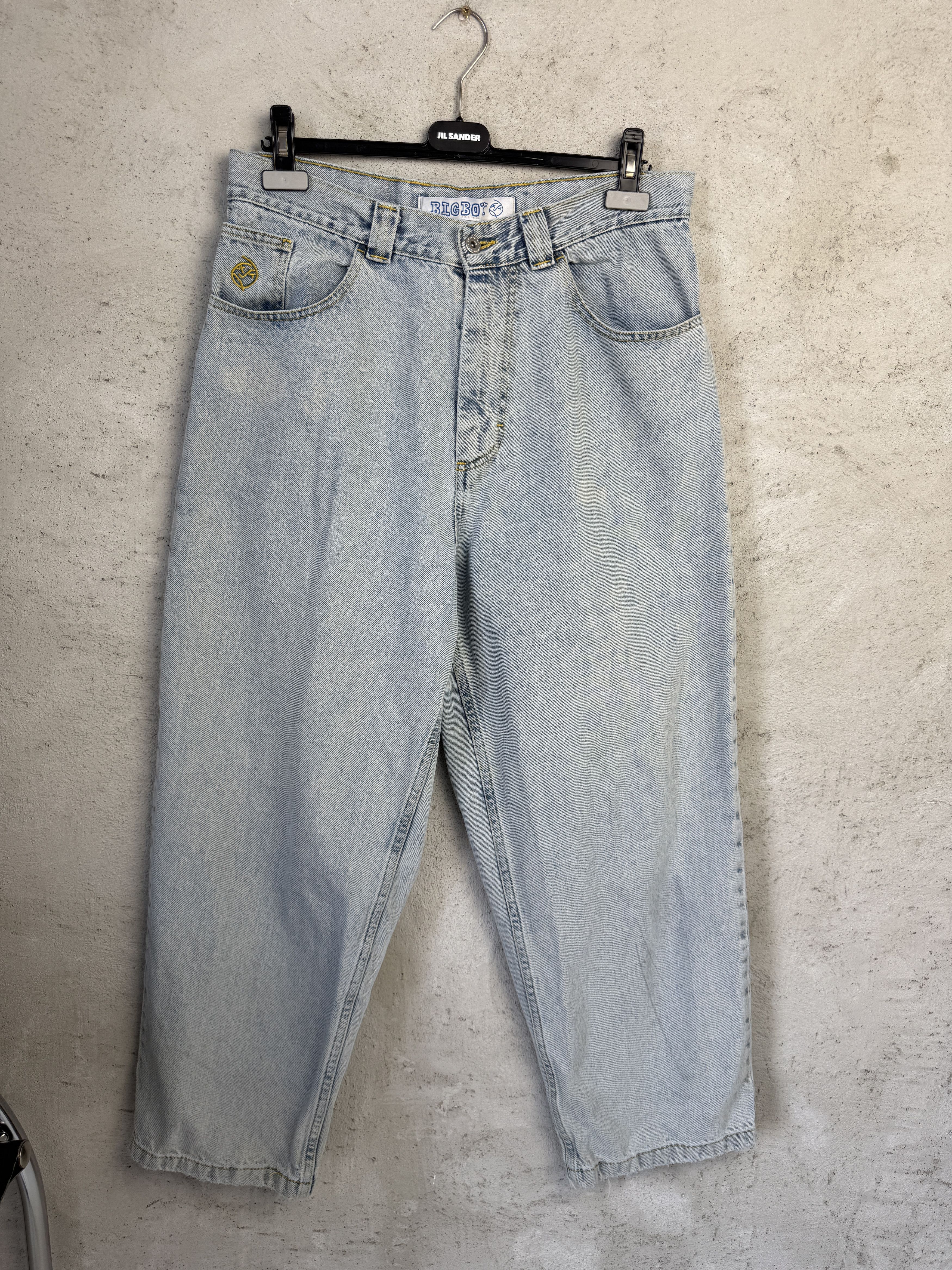 Polar Skate Co. Polar Big Boy denim jeans pants skate rap hip hop Size US 33 - 1 Thumbnail