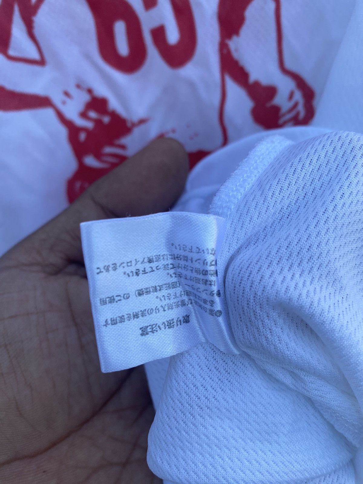 Jun Takahashi Kiryu Hori Marathon 2019 Size US XL / EU 56 / 4 - 7 Thumbnail
