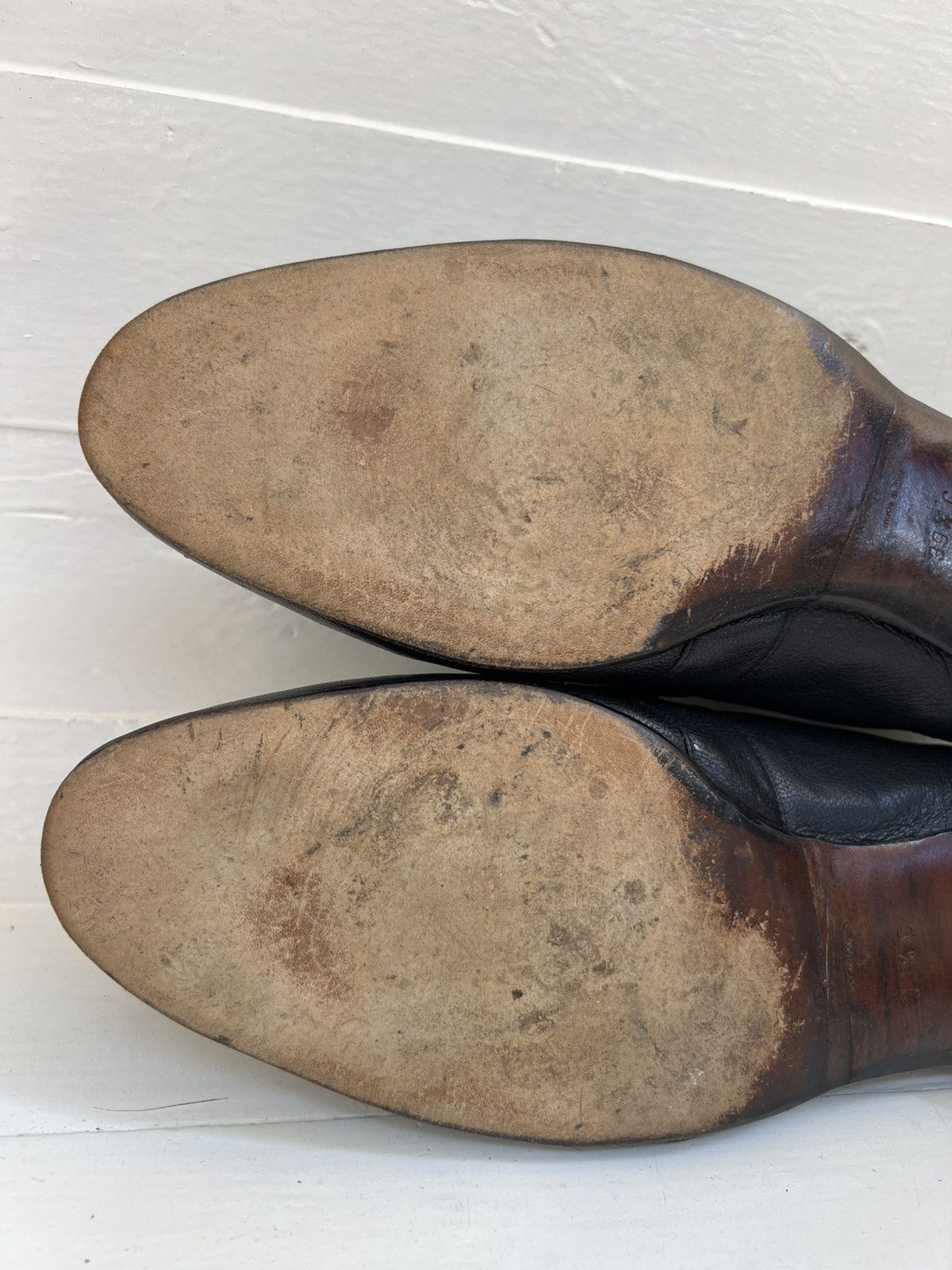 Gucci Gucci Black leather Loafers Size US 6.5 / EU 39-40 - 12 Thumbnail