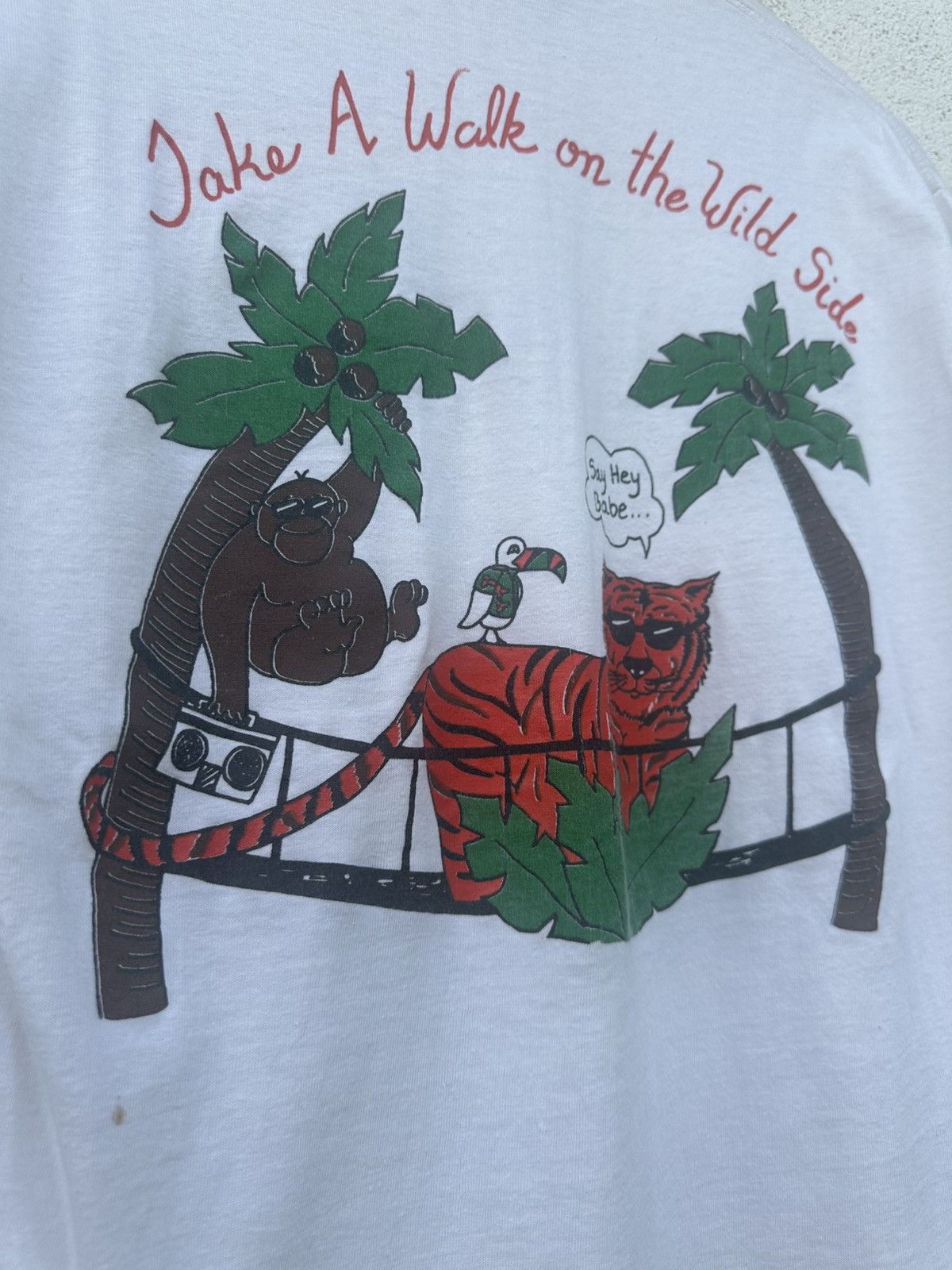 Vintage Rare Vintage 80's Belton College Western Tees Size US M / EU 48-50 / 2 - 4 Thumbnail