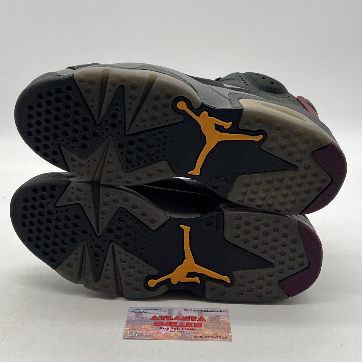 Jordan Brand Air Jordan 6 Bordeaux Size US 8.5 / EU 41-42 - 7 Thumbnail