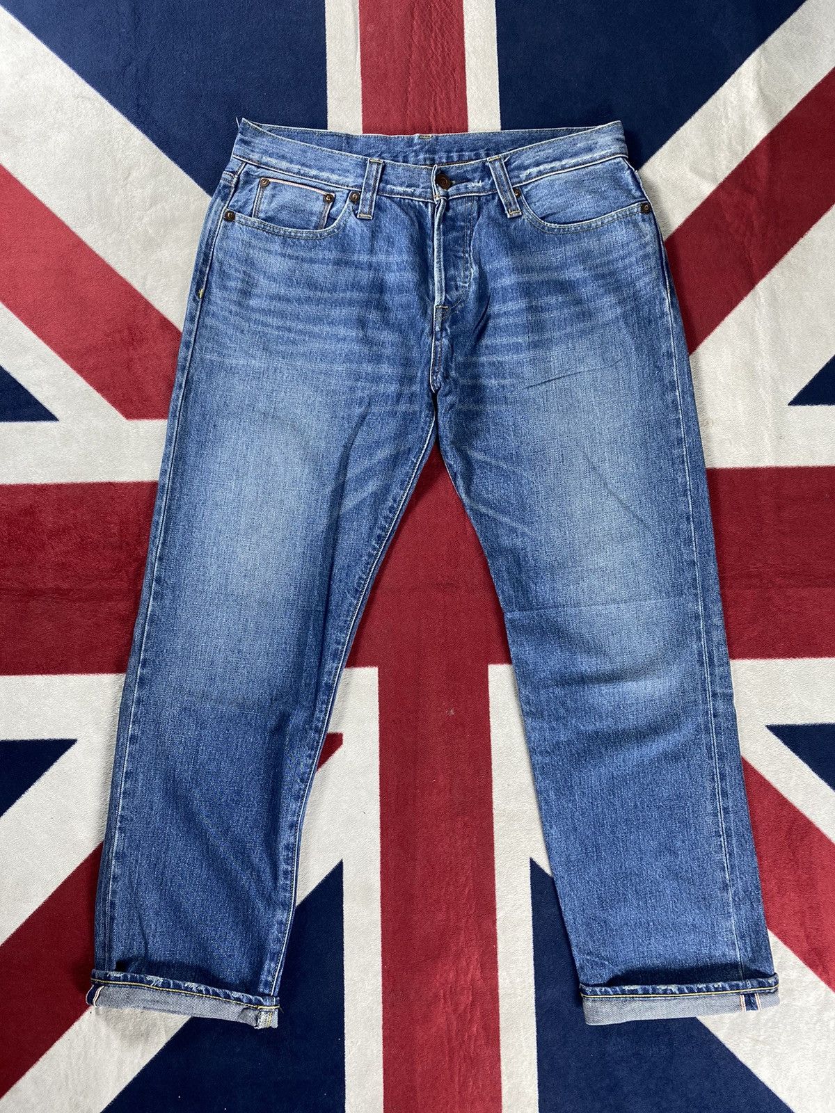 Japanese Brand × Journal Standard Relume Journal Standard Denim Selvedge Japanese Brand Size US 28 / EU 44 - 1 Thumbnail