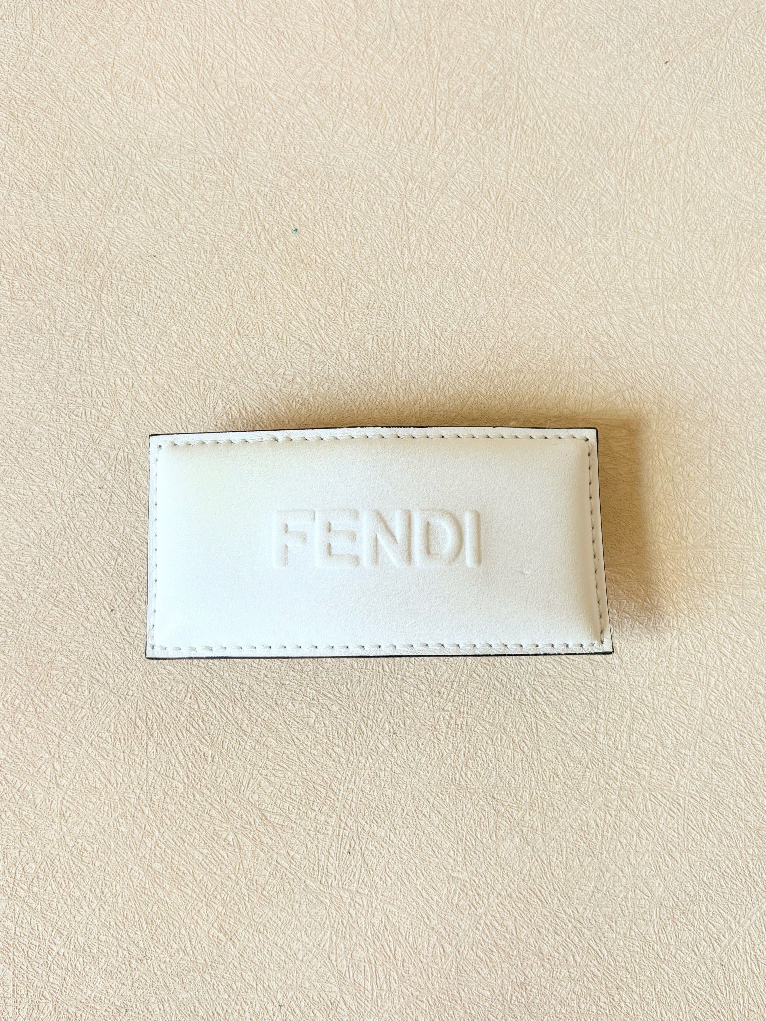 Fendi Barrette cuir Size ONE SIZE - 1 Thumbnail