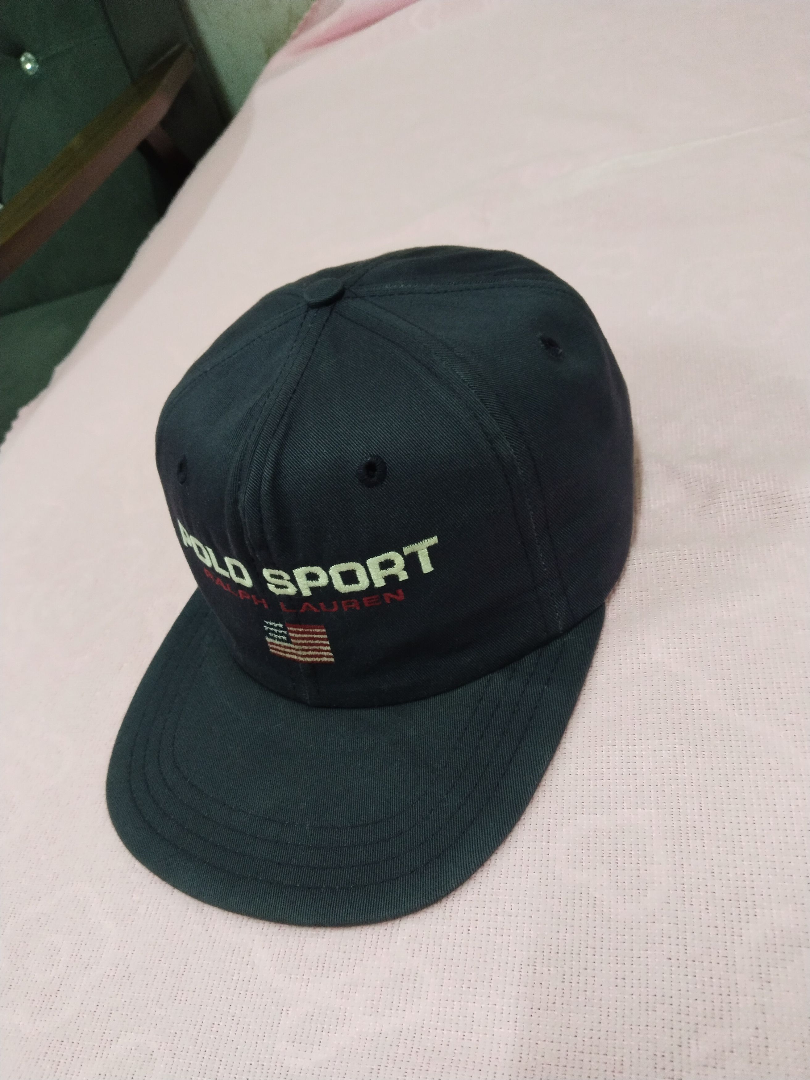 Polo Ralph Lauren × RRL Ralph Lauren × Ralph Lauren VINTAGE POLO RALPH LAUREN MADE IN USA Size ONE SIZE - 3 Thumbnail