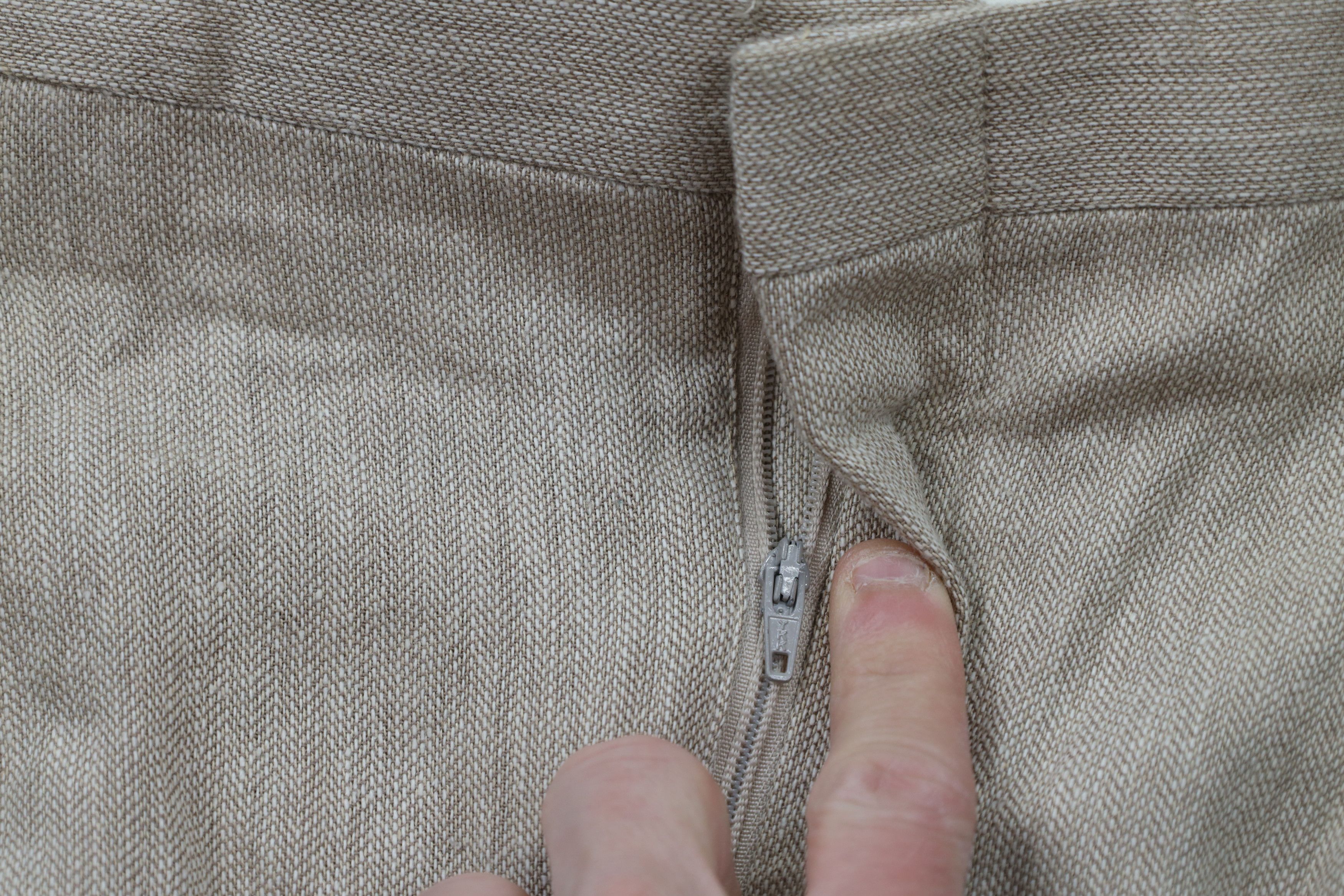 Vintage Deadstock Vintage 70s Streetwear Weave Chino Pants USA Size US 40 / EU 56 - 7 Thumbnail