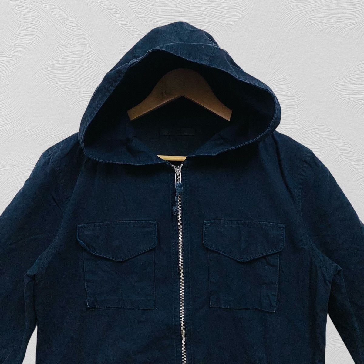 Japanese Brand Nexus 7 jacket hooded japanese brand Size US M / EU 48-50 / 2 - 2 Thumbnail