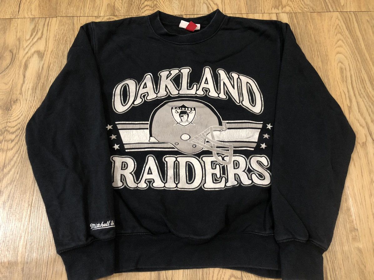 Oakland raiders sweatshirt best sale