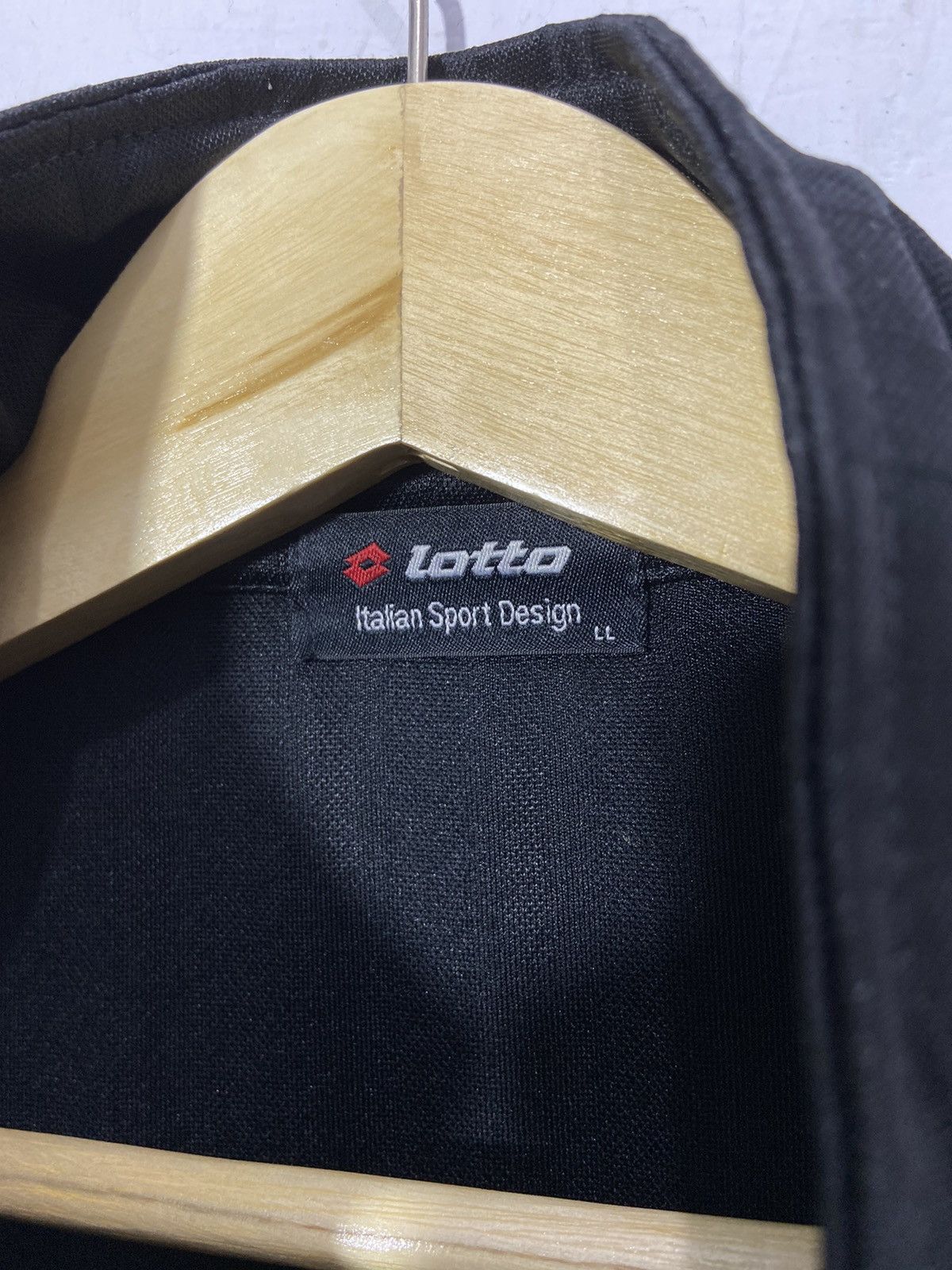 Lotto Sport Vintage Lotto Italian Sport Design Taped Track Jacket Size US XL / EU 56 / 4 - 11 Thumbnail