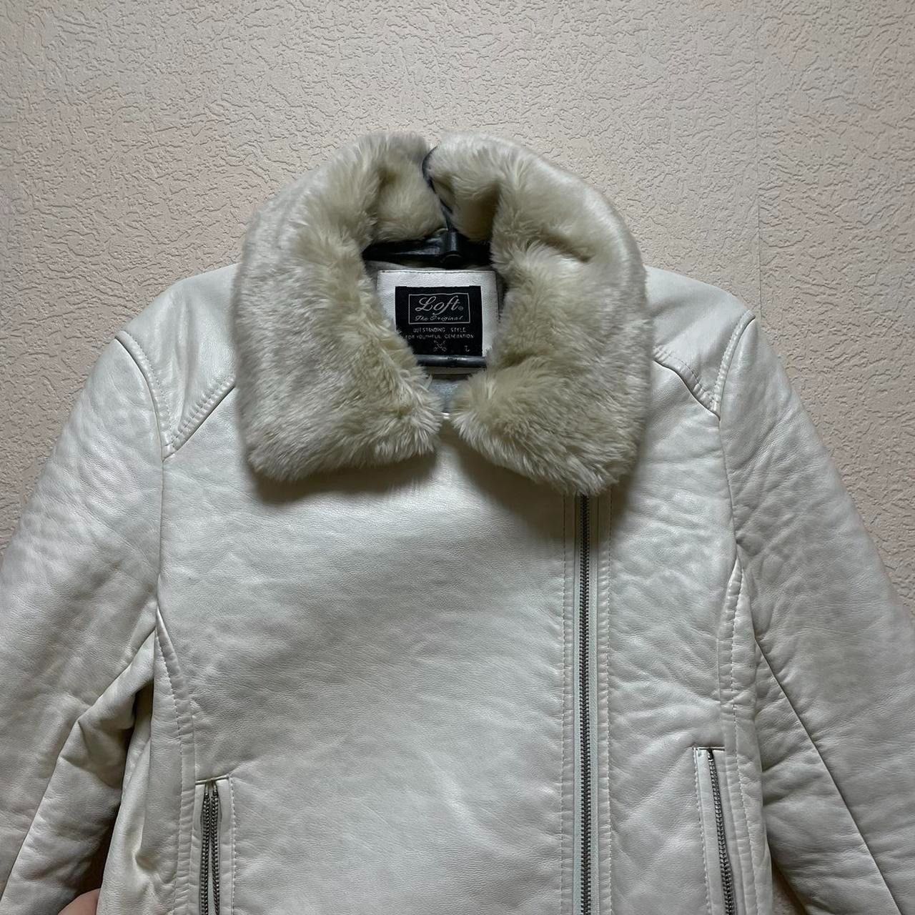 Genuine Leather Vintage Quilted Sherpa Jacket Oversized Punk Streetwear XL Size XL / US 12-14 / IT 48-50 - 6 Thumbnail