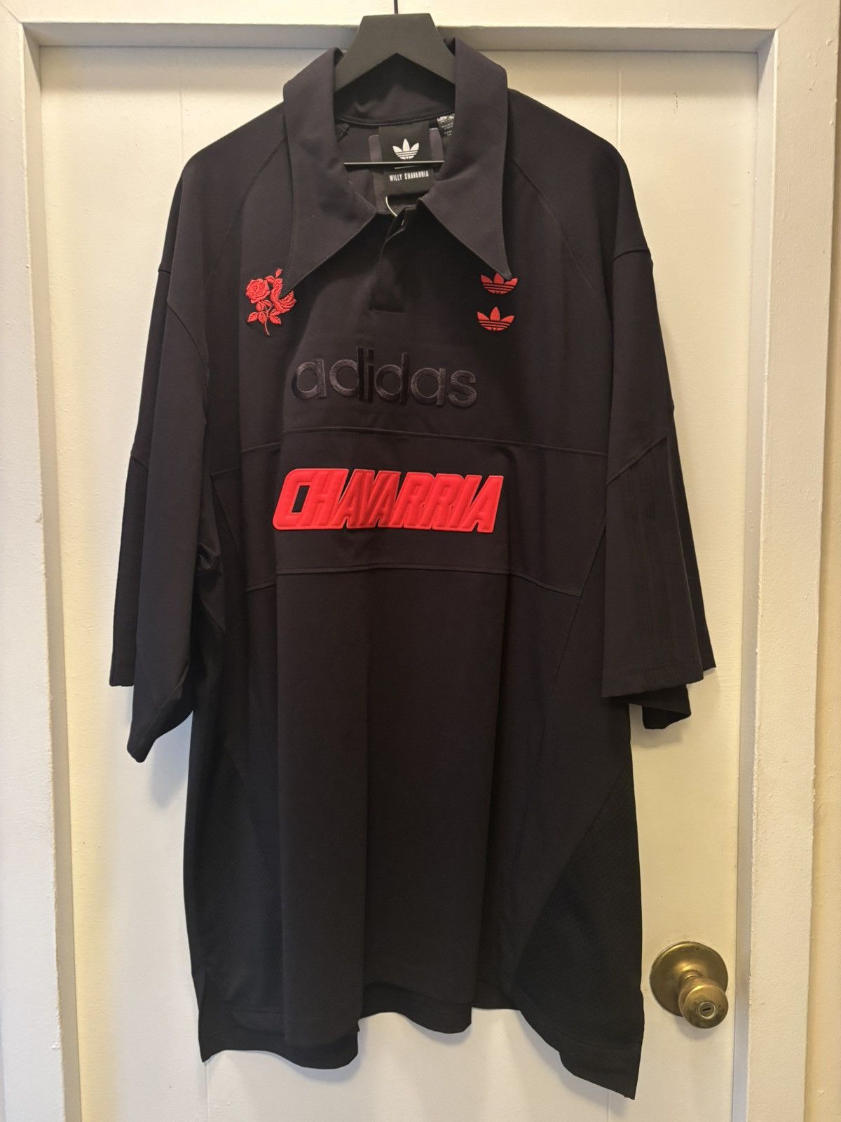 WILLY CHAVARRIA X ADIDAS POLO SHIRT