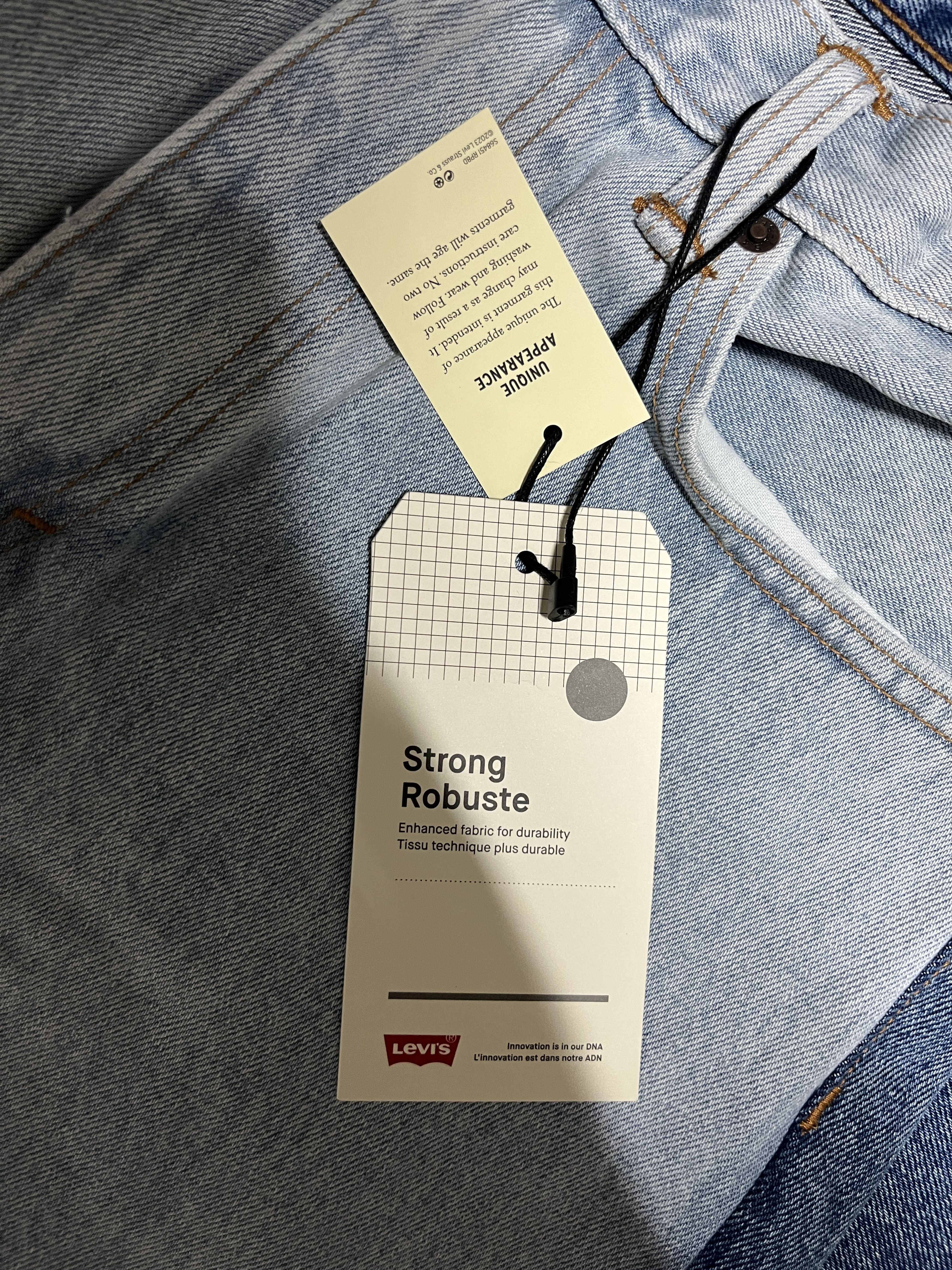 Levi's Levi's skateboarding strong robuste baggy denim jean Size US 33 - 8 Thumbnail
