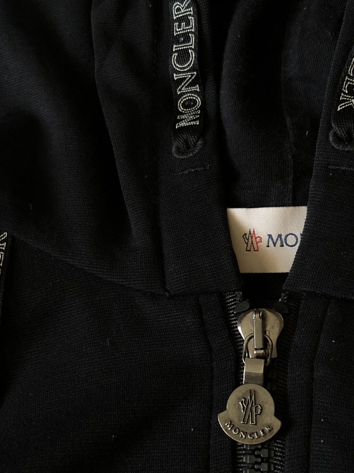 Designer × Moncler MONCLER 14 ANNNI ZIP HOODIE Size XS / US 0-2 / IT 36-38 - 2 Thumbnail