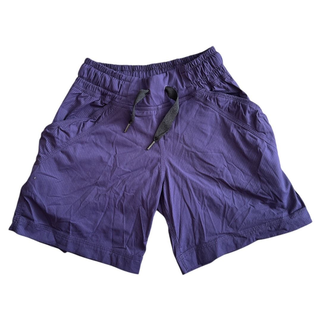 Lululemon Lululemon Purple Paperbag Shorts, US4 Size 27" / US 4 / IT 40 - 3 Thumbnail