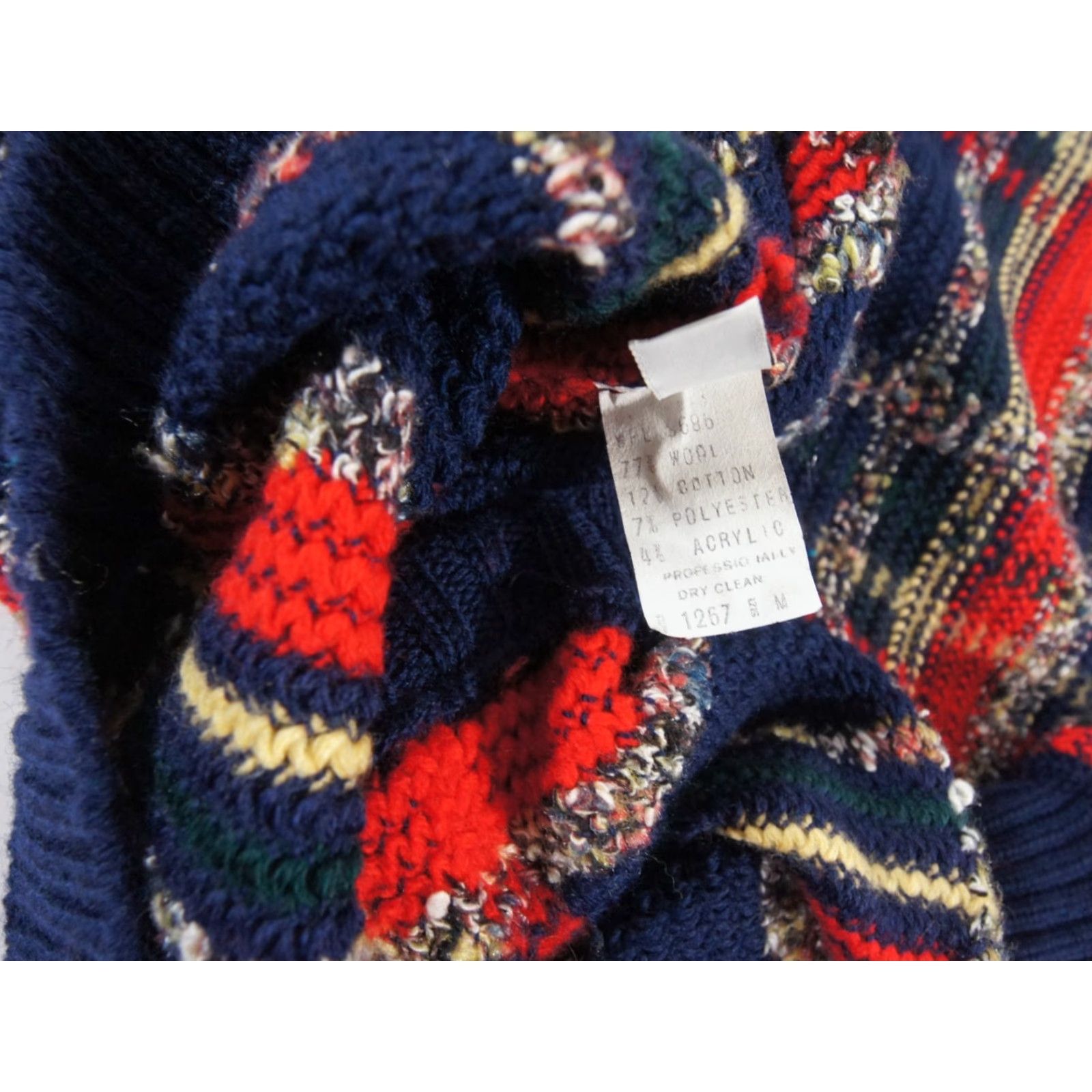 Pendleton Vintage Country Sophisticates Pendleton Cardigan Womens Medium Knit Size M / US 6-8 / IT 42-44 - 7 Thumbnail