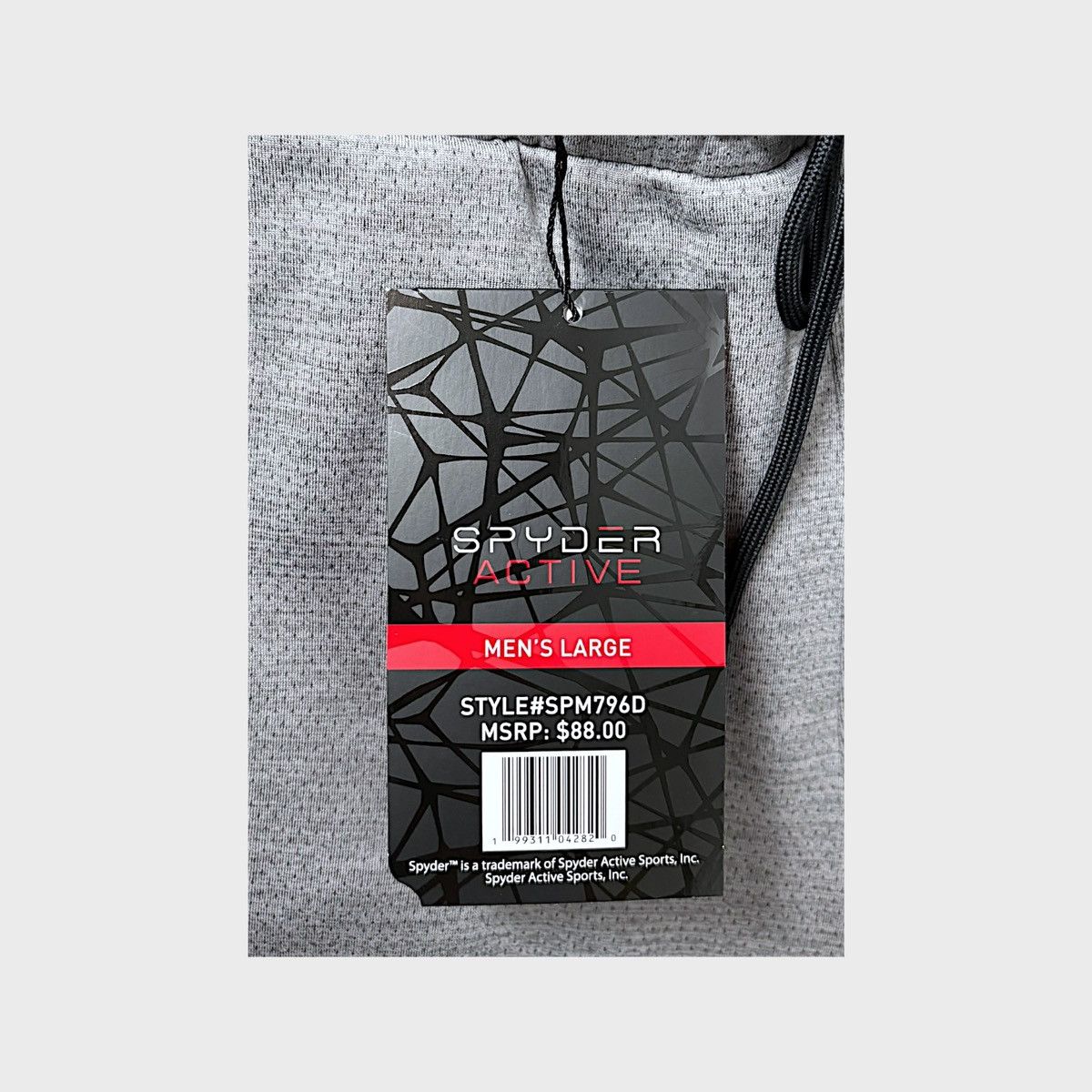 Spyder Spyder Men’s Heavyweight Perforated Fleece Pants Sz L Size US 34 / EU 50 - 13 Thumbnail