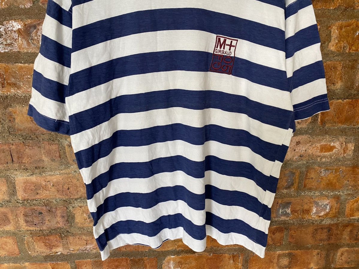 Marithe + Francois Girbaud 1990s Marithe Francois Girbaud embroidered Border stripes Size US M / EU 48-50 / 2 - 4 Thumbnail