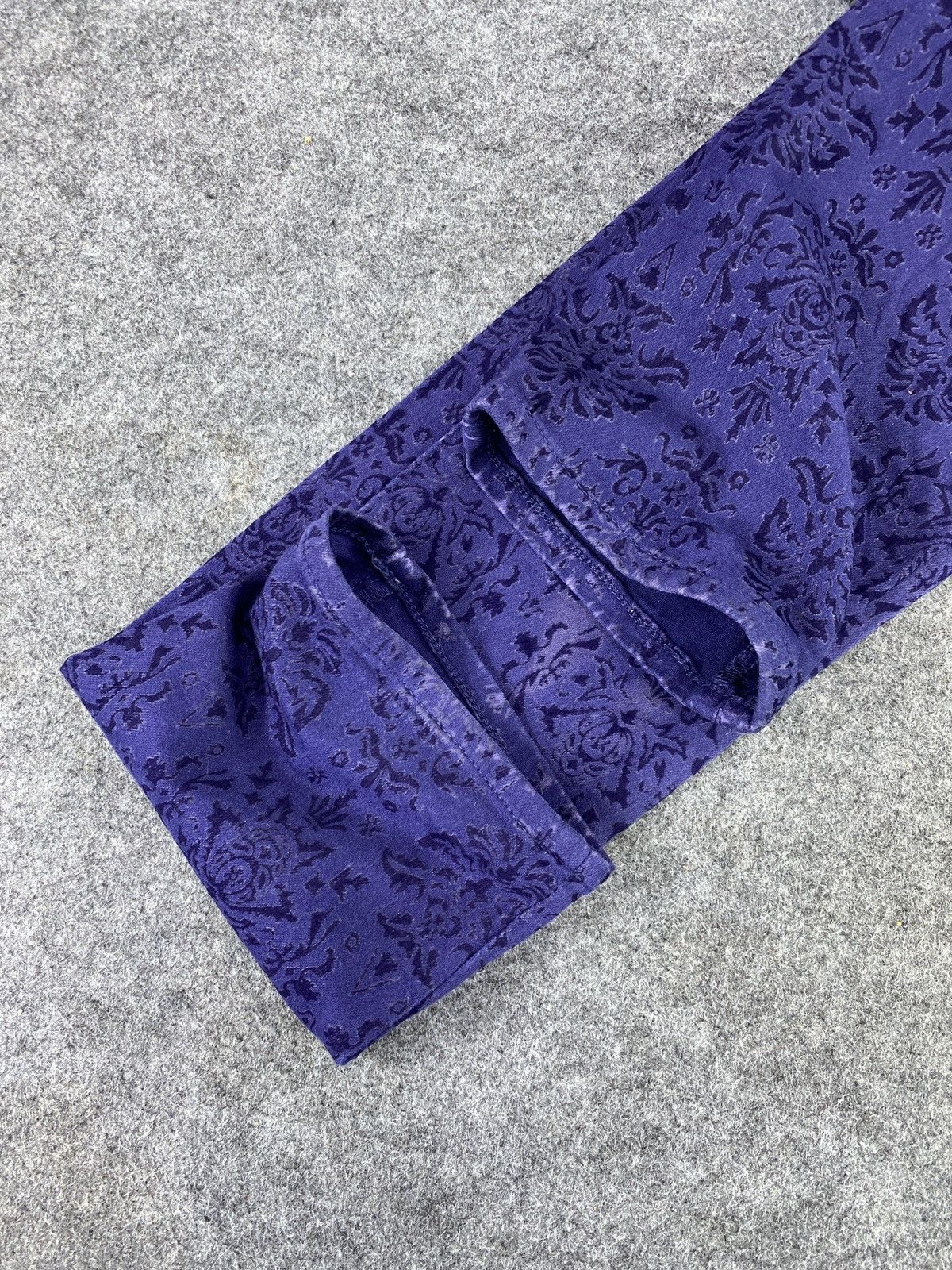 Jean Vintage Back Number Paisley Jeans - J1039 Size US 31 - 13 Thumbnail