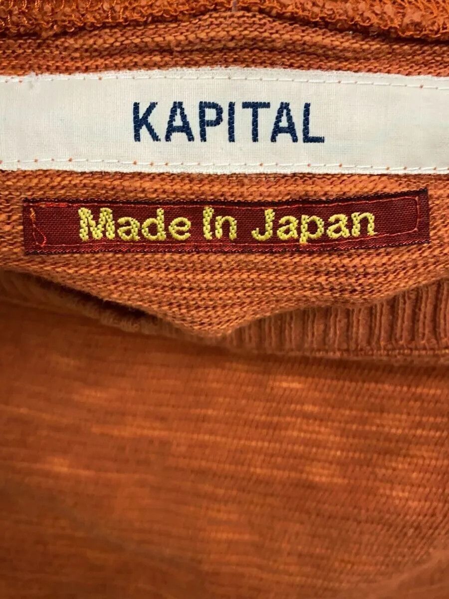 Kapital Striped Long Sleeve Tee Size US L / EU 52-54 / 3 - 4 Thumbnail