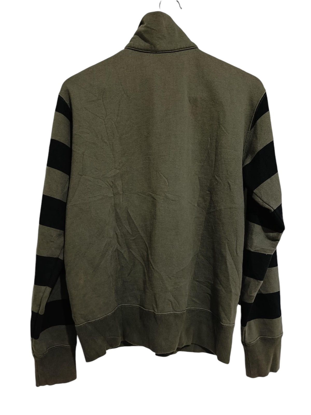 Japanese Brand × Schott SCHOTT ZIP UP SWEAT BINDER Motorcyle Size US M / EU 48-50 / 2 - 2 Thumbnail