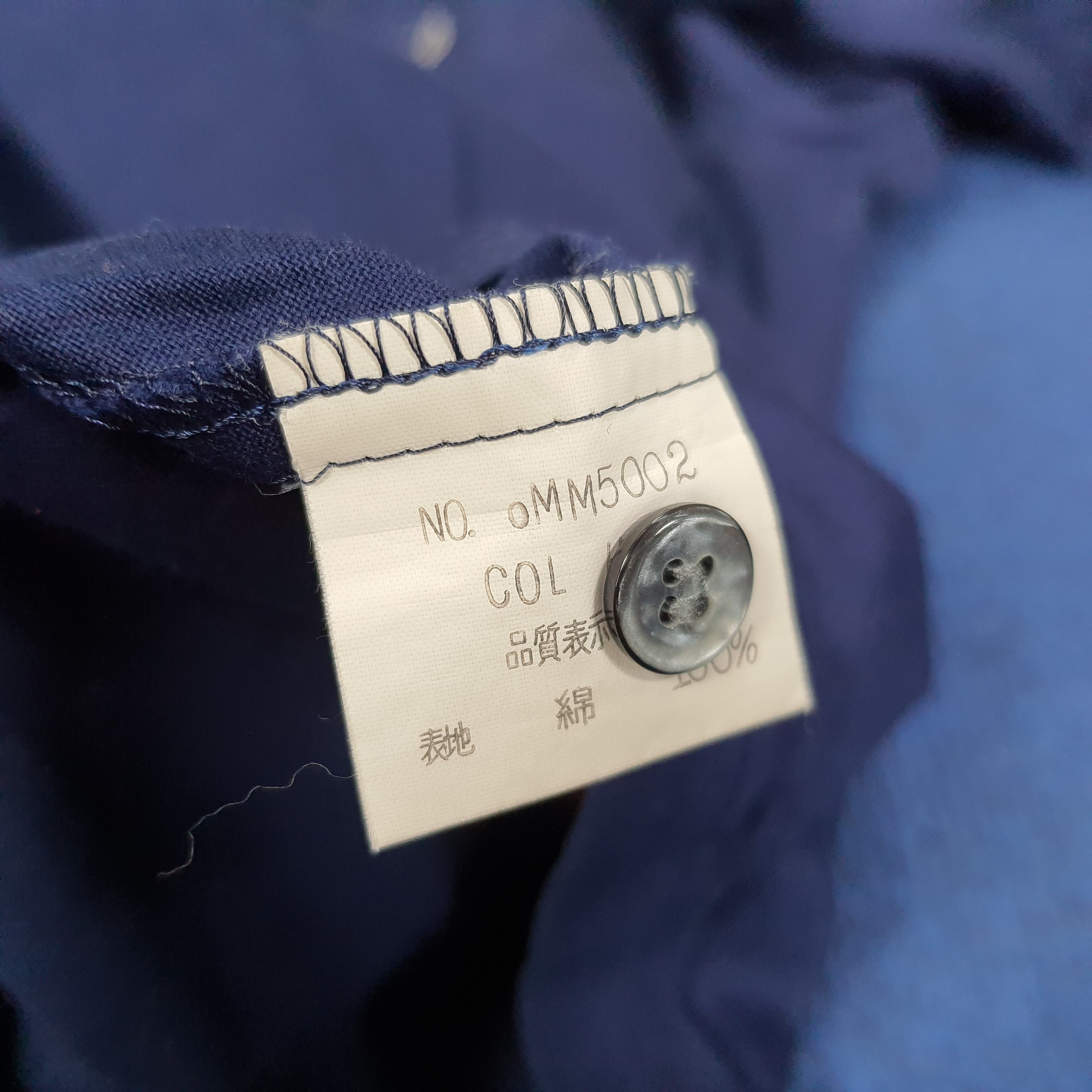Christian Dior Monsieur × Vintage Vintage Christian Dior Sports Pocket Long Sleeve Polo Shirt Size US M / EU 48-50 / 2 - 5 Thumbnail
