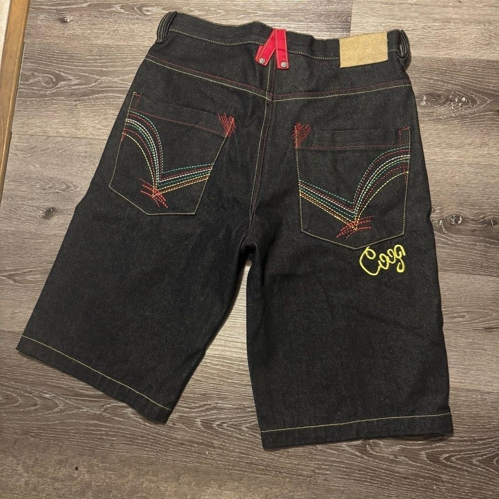 Coogi Coogi Denim Shorts Size 32 Black Size US 32 / EU 48 - 1 Thumbnail