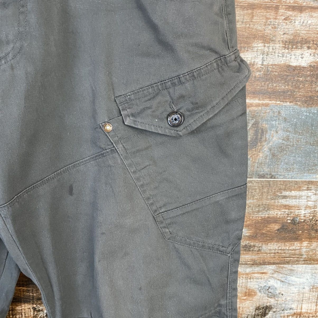 Other DL Burtle Gray Cargo Multipocket Pants #C1297 Size US 35 - 9 Thumbnail
