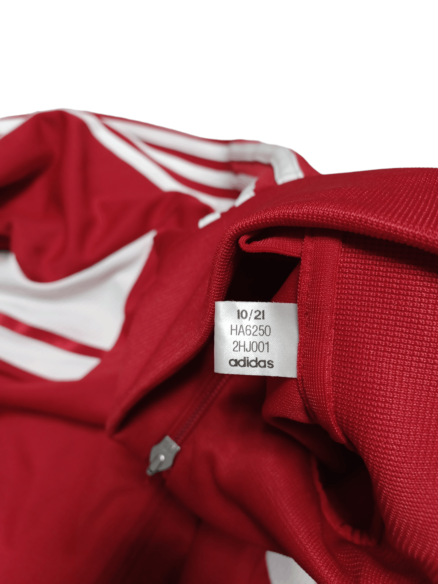 Adidas FORTUNA DUSSELDORF 2021 ADIDAS LIGHT TRACK TRAINING JACKET Size US M / EU 48-50 / 2 - 4 Thumbnail
