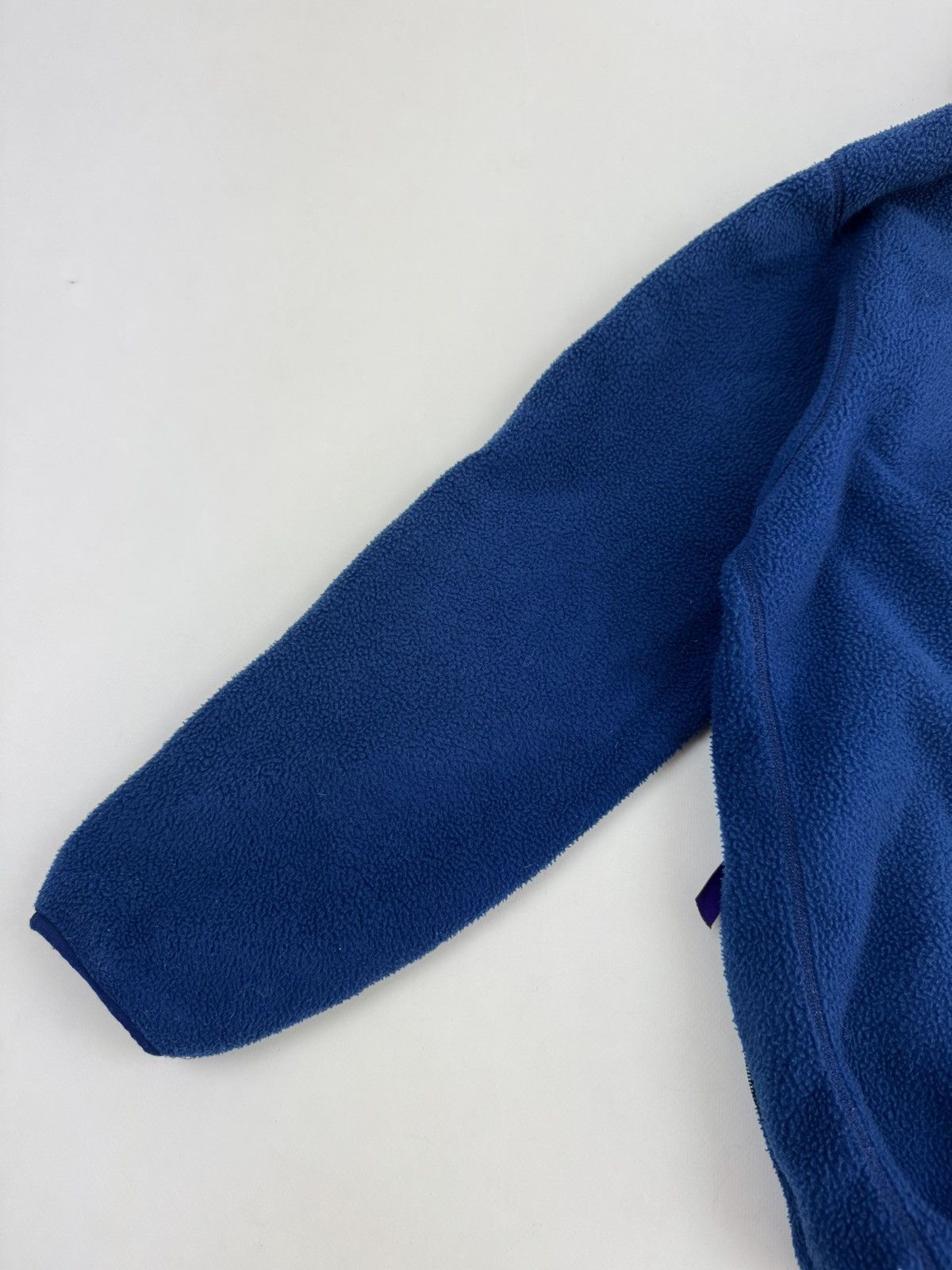 Patagonia 1990’s Vintage Patagonia Synchilla Blue Fleece Jacket Size US M / EU 48-50 / 2 - 22 Thumbnail