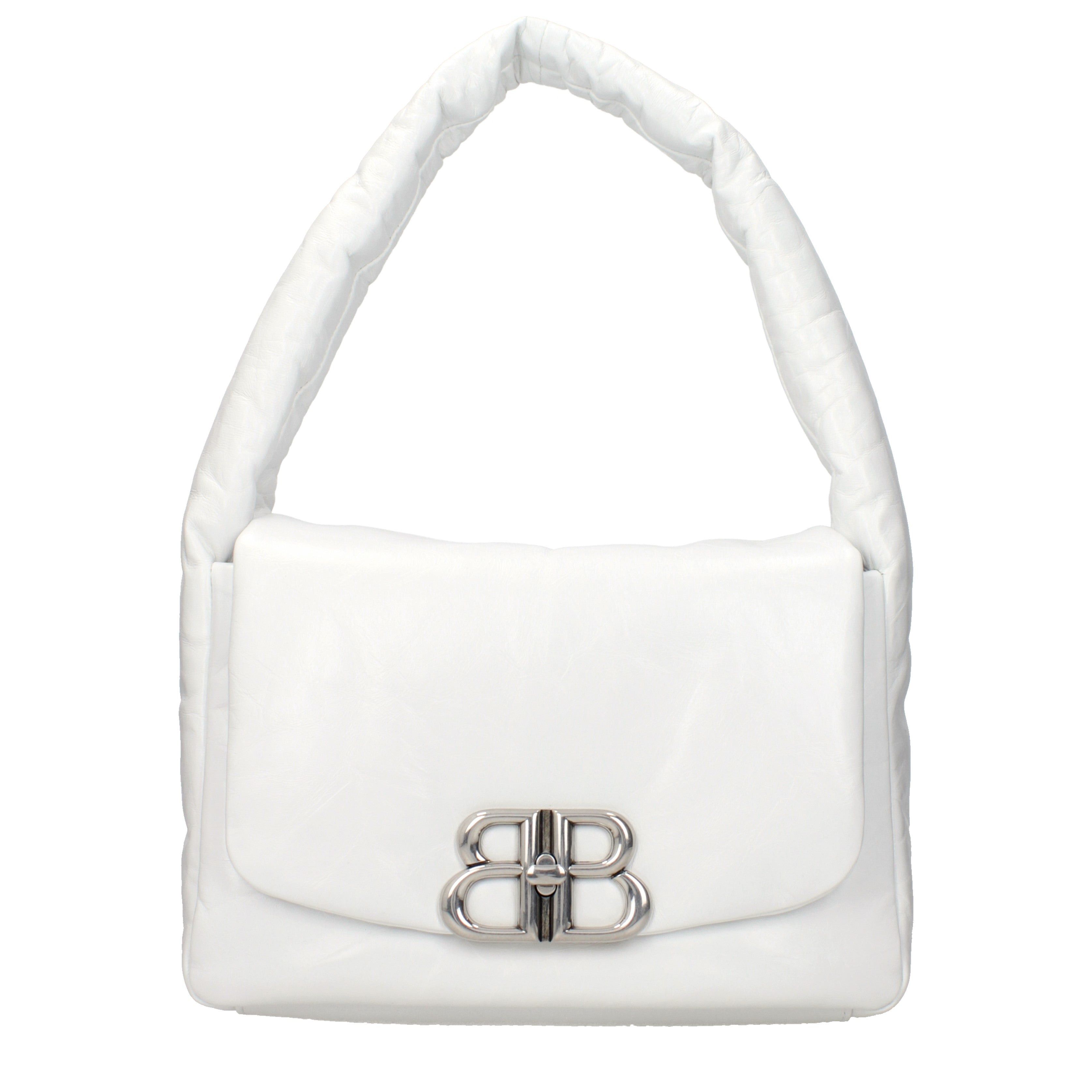 Balenciaga Balenciaga Handbags Women Leather White Size ONE SIZE - 1 Thumbnail
