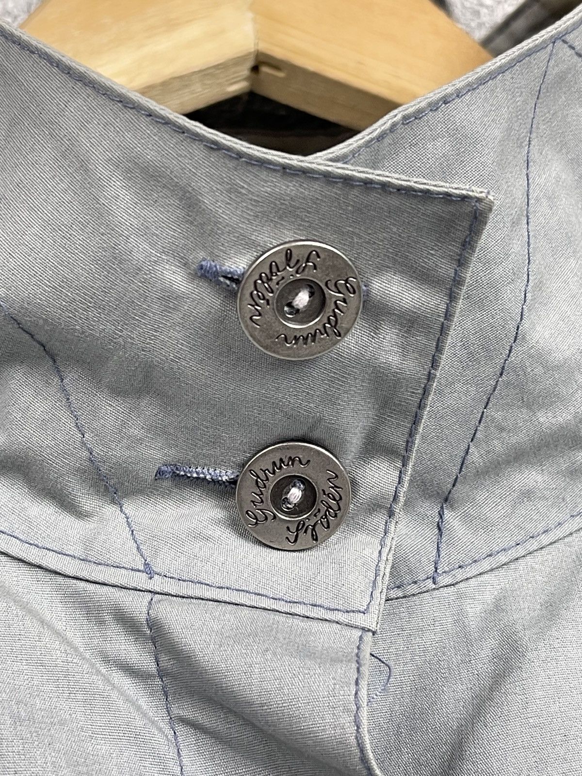 Gudrun Sjoden Gudrun Sjoden Vintage Light Blue Women’s Jacket Size L/XL Size L / US 10 / IT 46 - 12 Thumbnail