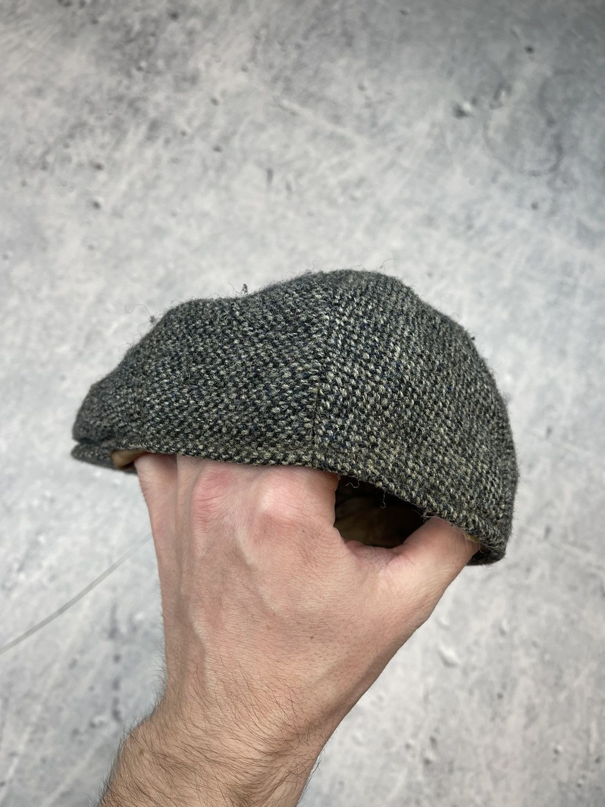 Harris Tweed × Vintage Harris Tweed flat hat classic Size ONE SIZE - 3 Thumbnail