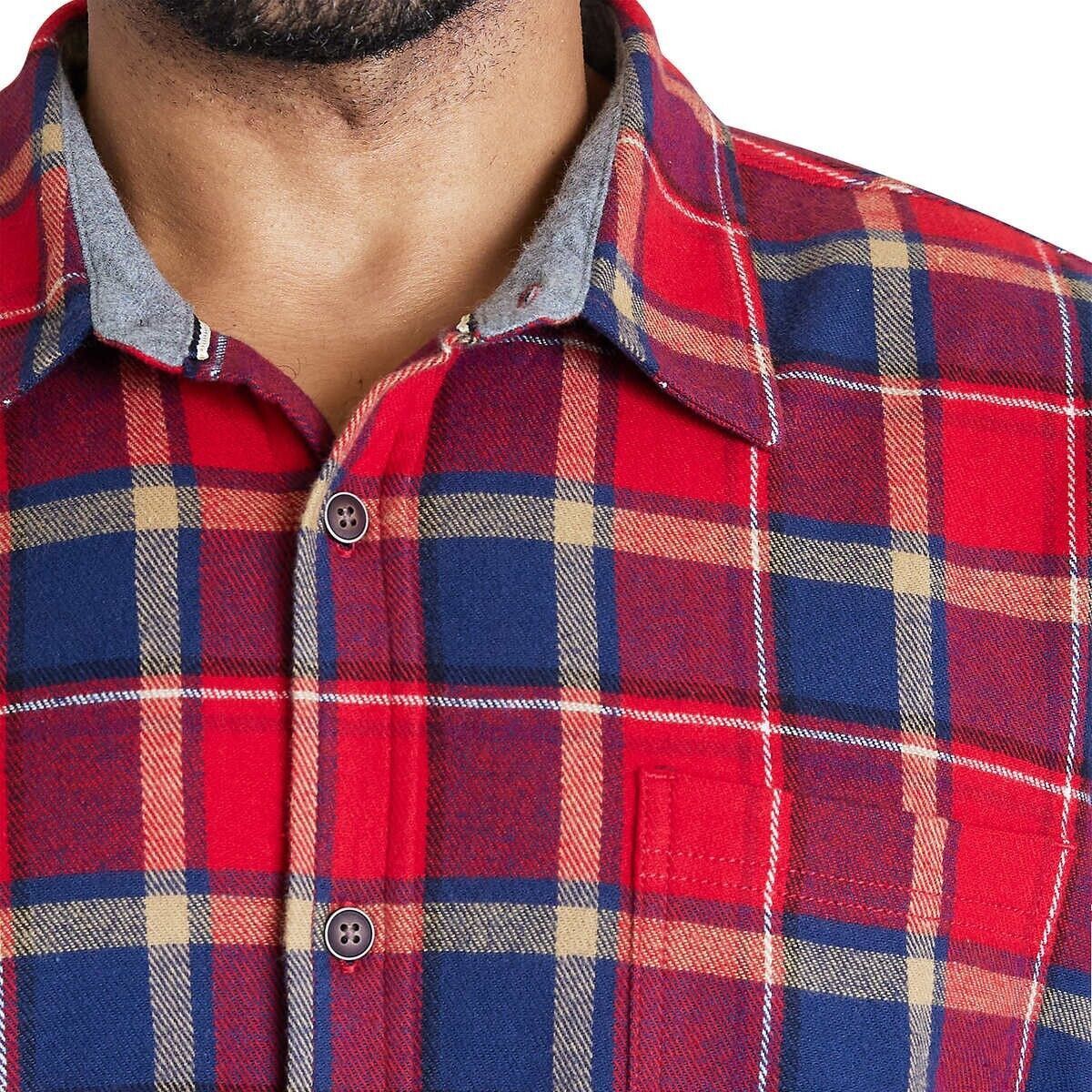 Lee Lee Stretch Flannel Shirt Tartan Plaid Men Regular fit M Size US M / EU 48-50 / 2 - 2 Thumbnail