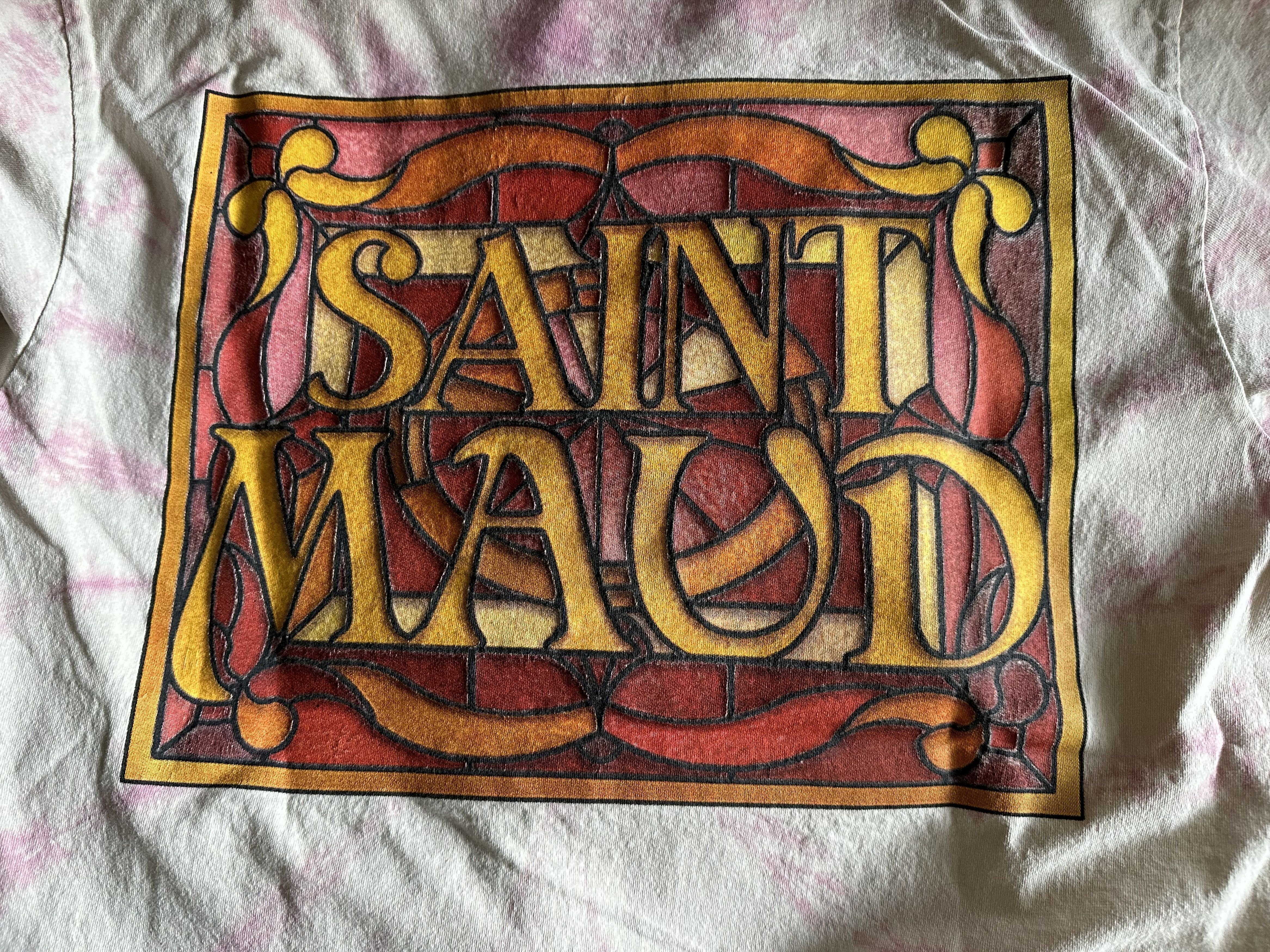 A24 × Online Ceramics Saint Maud Stained Glass Tee Size US L / EU 52-54 / 3 - 4 Thumbnail