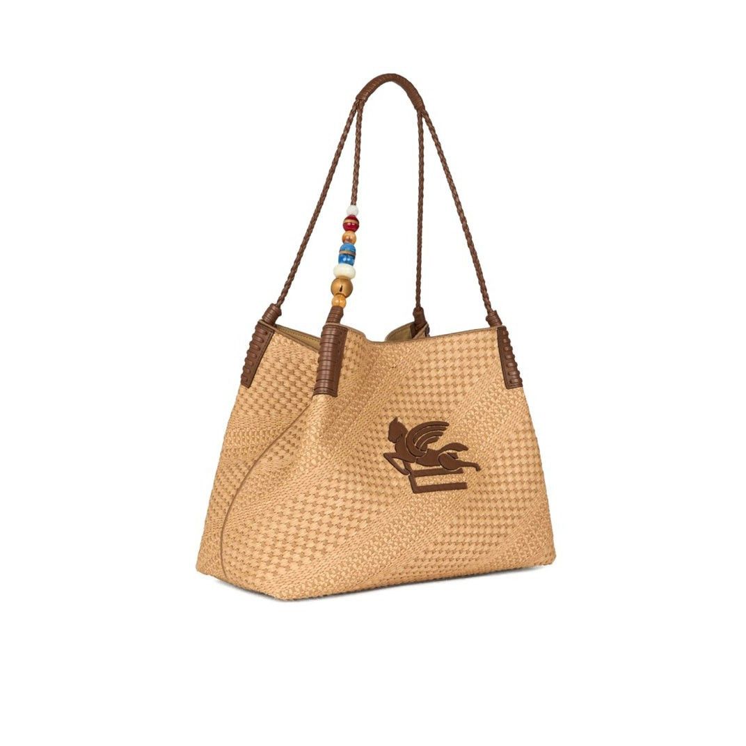 Etro ETRO Libra Medium Brown Tote Bag New And Authentic Size ONE SIZE - 2 Thumbnail