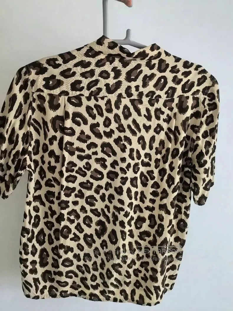 Wacko Maria WACKO MARIA 23ss Leopard Print Shirt Size US M / EU 48-50 / 2 - 2 Thumbnail